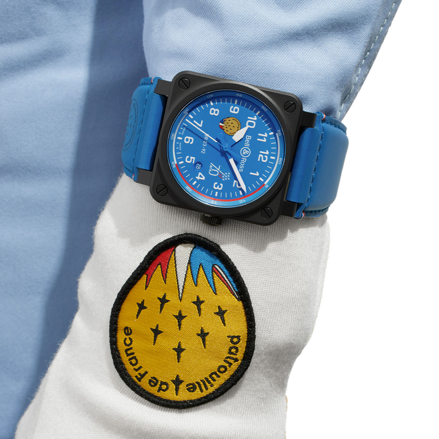 Bell & Ross BR 03-92 Patrouille De France 70th Anniversary