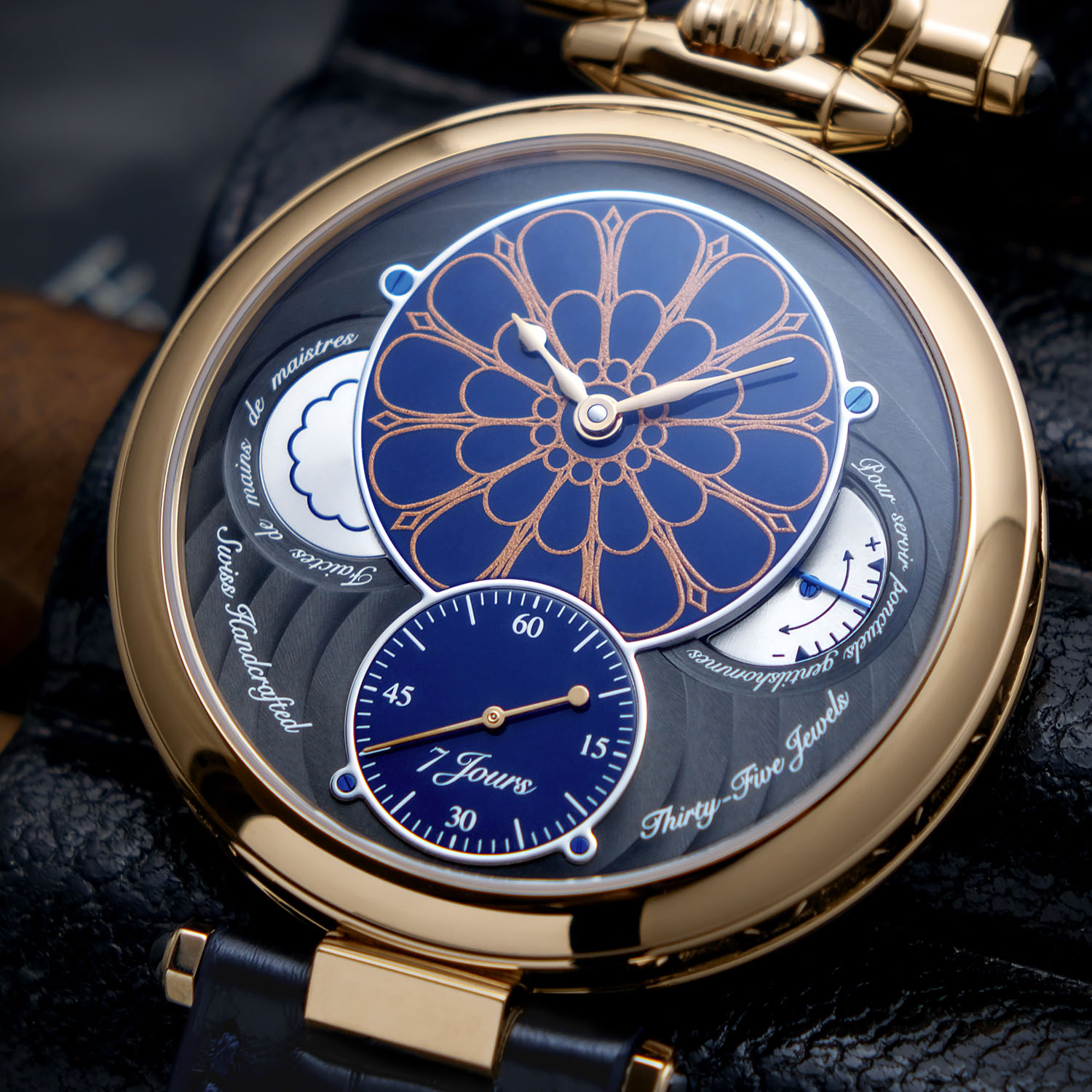 Bovet 19Thirty OWO Special Edition - 2 Bovet 19Thirty OWO Special Edition - 2