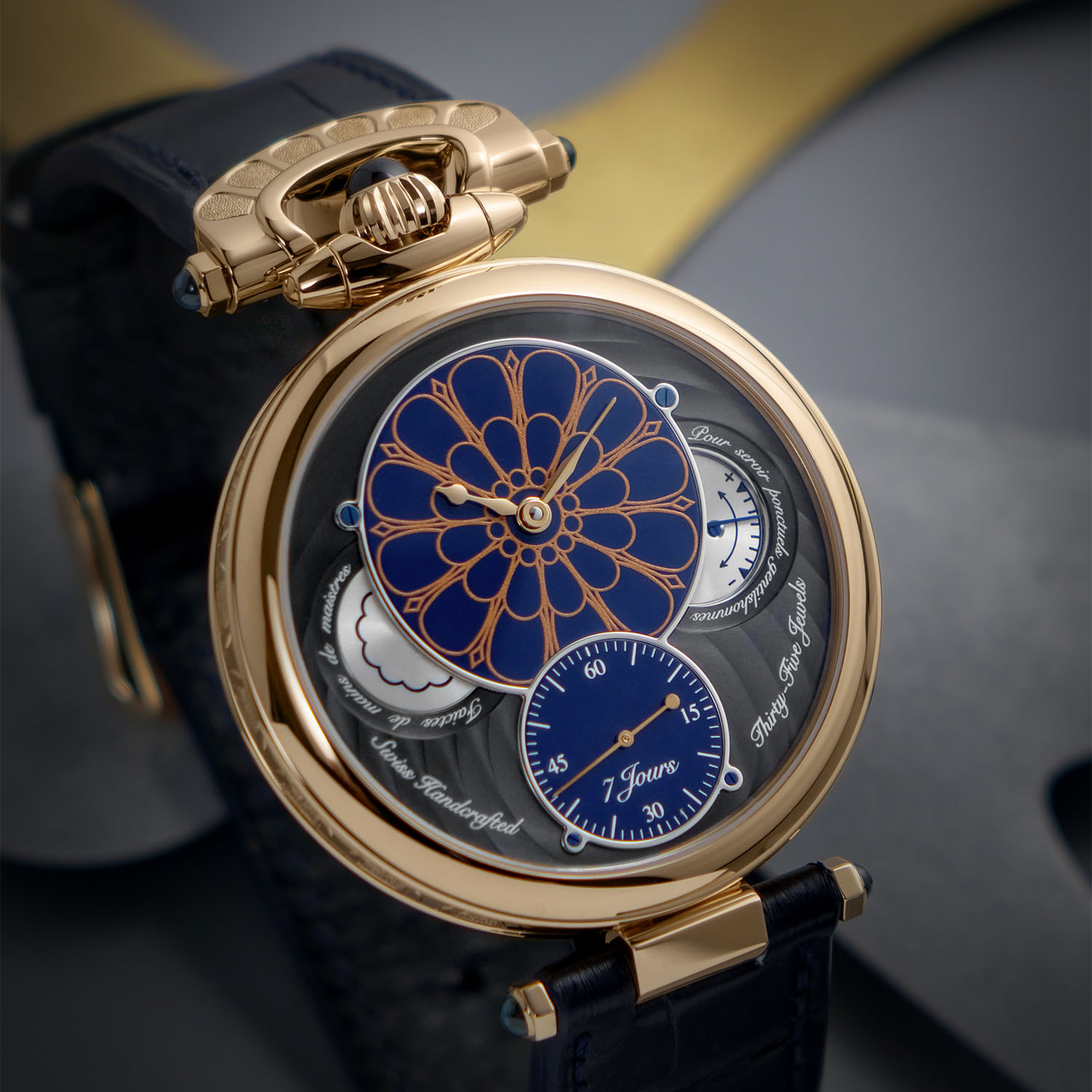Bovet 19Thirty OWO Special Edition - 3 Bovet 19Thirty OWO Special Edition - 3