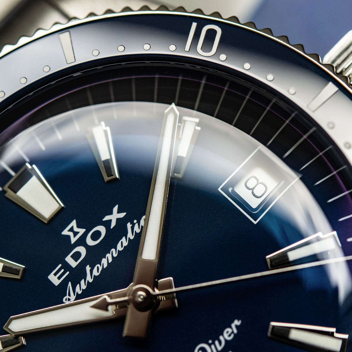 Edox SkyDiver 38 Date Automatic - 10 Edox SkyDiver 38 Date Automatic