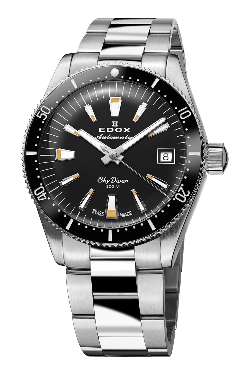 Edox SkyDiver 38 Date Automatic - 2 Edox SkyDiver 38 Date Automatic