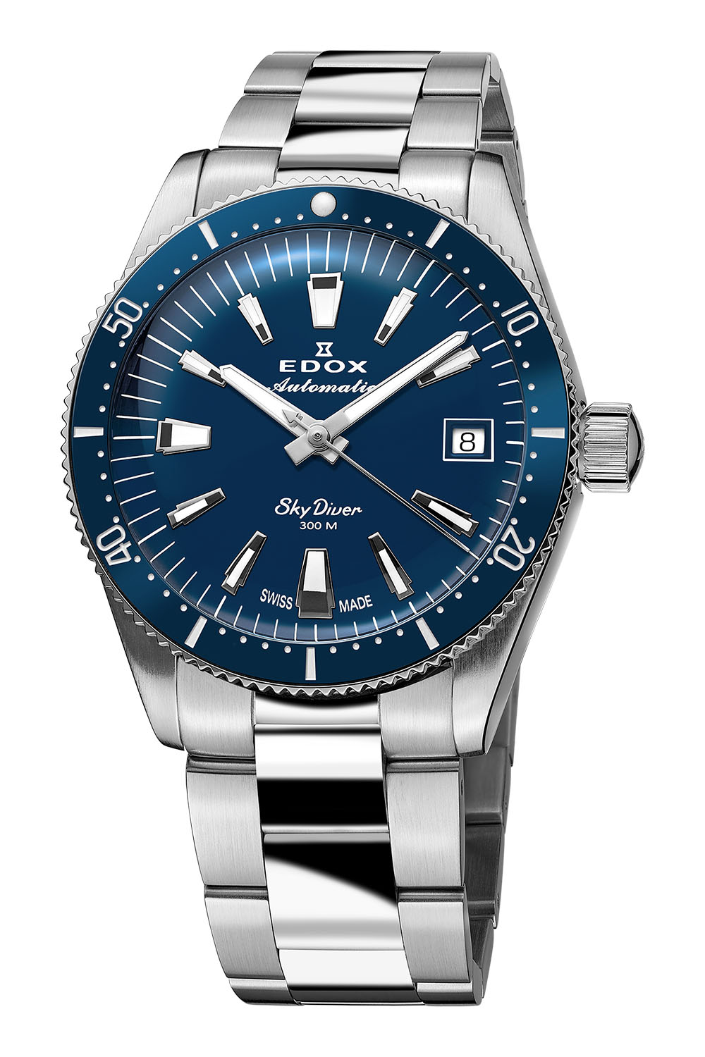 Edox SkyDiver 38 Date Automatic - 3 Edox SkyDiver 38 Date Automatic