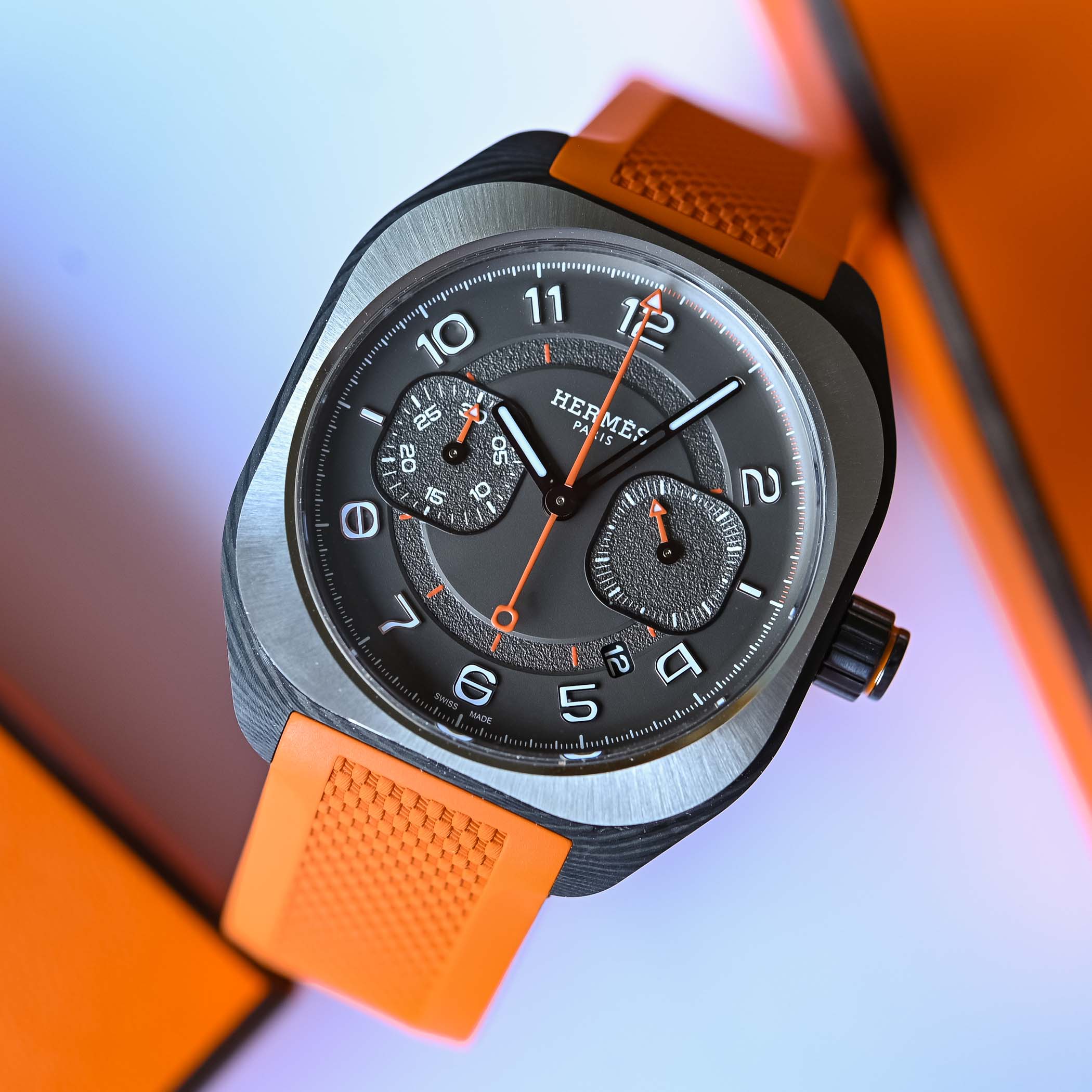 Hermes H08 Chronograph Monopusher - Hands-On Review - 7 Hermès H08 Chronograph Monopusher