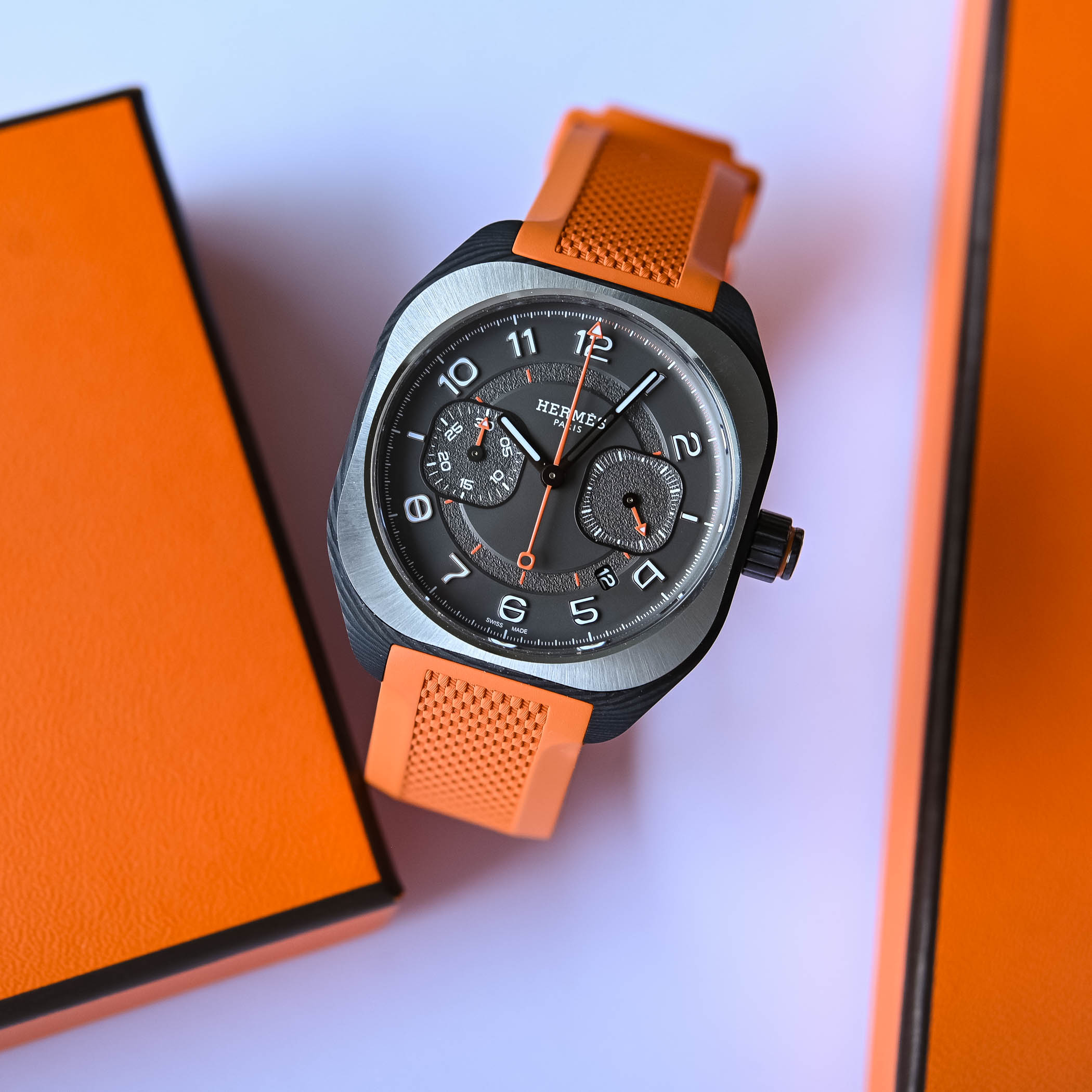 Hermes H08 Chronograph Monopusher - Hands-On Review - 8 Hermès H08 Chronograph Monopusher
