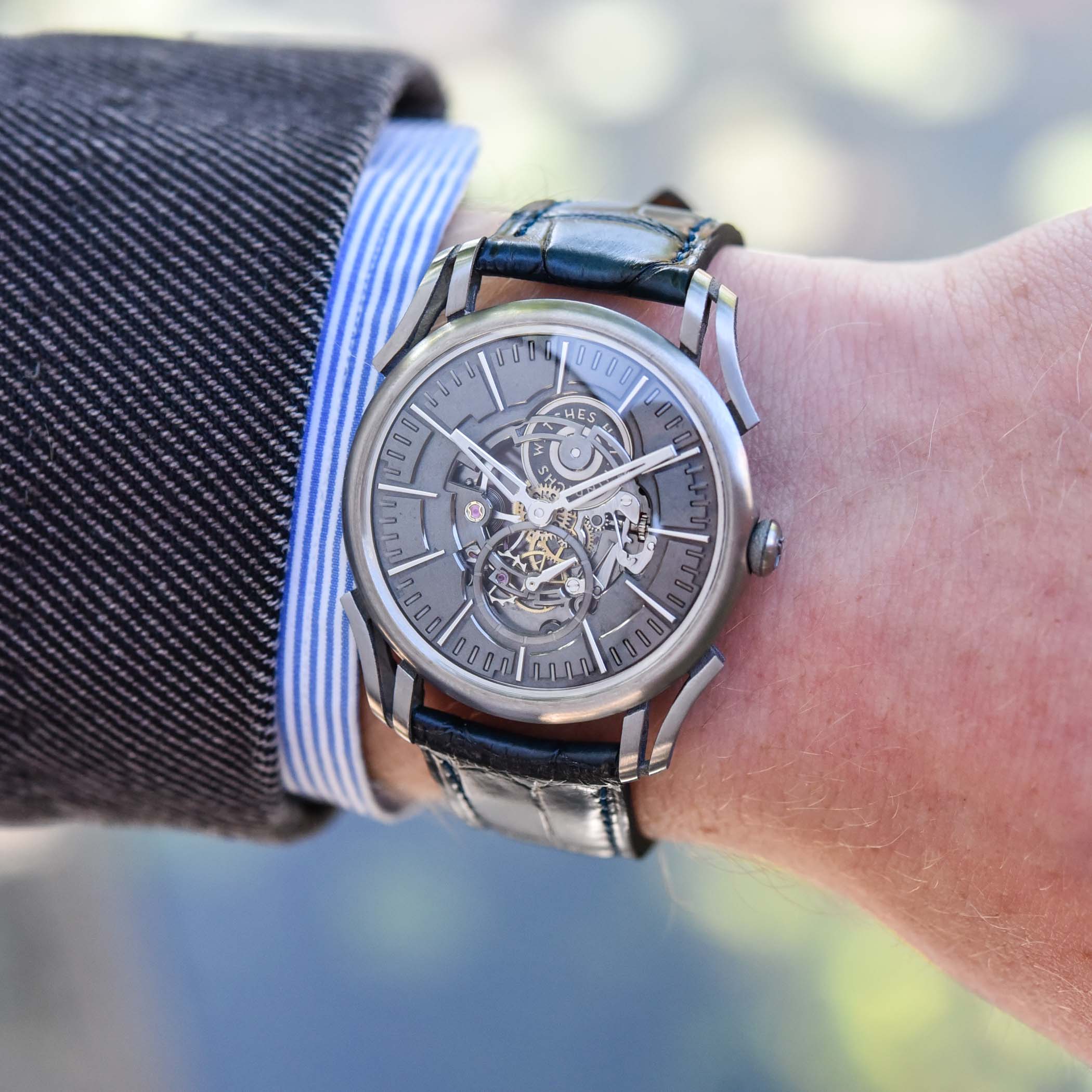 Holthinrichs Deconstructed 3D-Printed Titanium Watch and Bracelet - hands-on review - 14 Holthinrichs Deconstructed 3D-Printed Titanium Watch and Bracelet