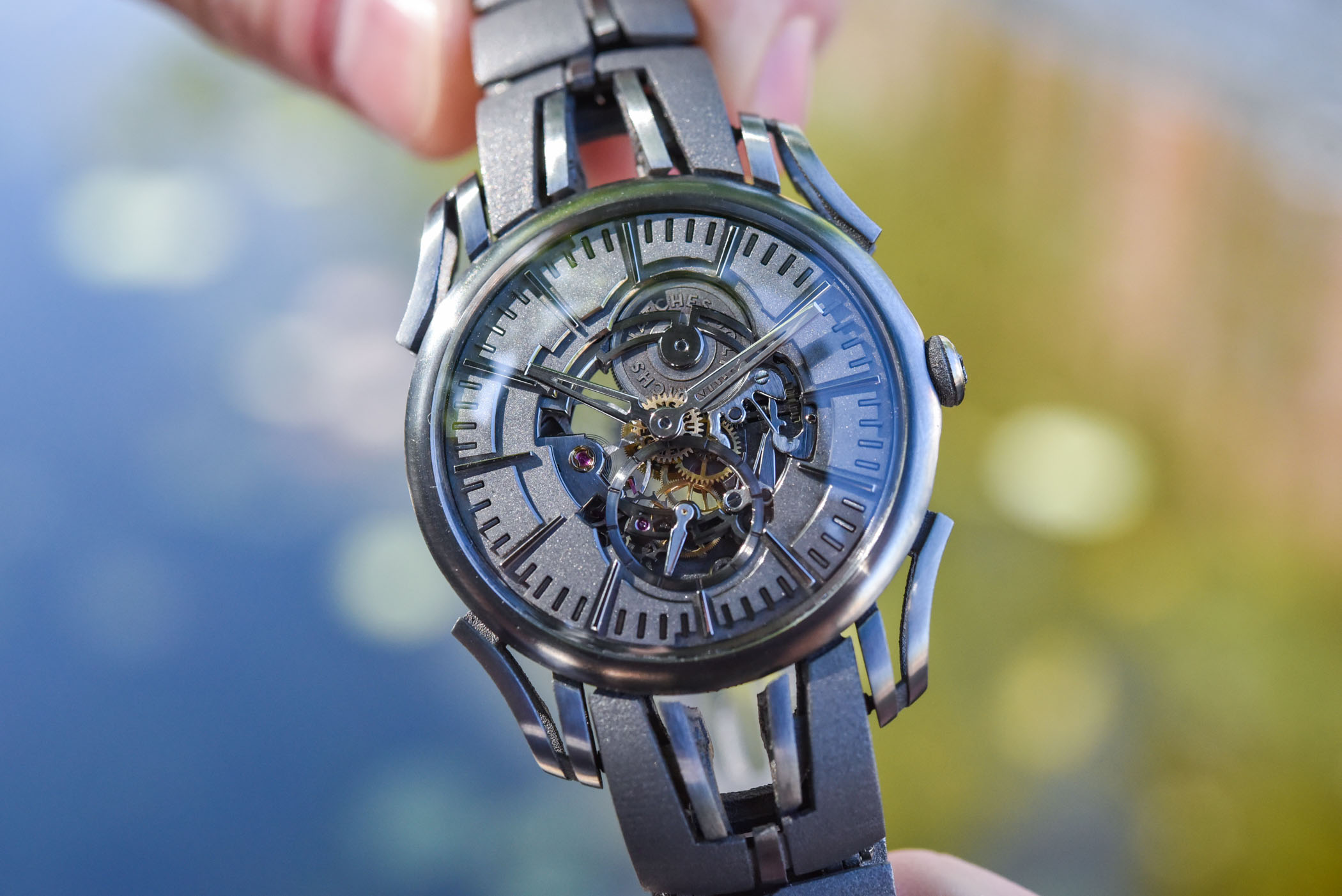 Holthinrichs Deconstructed 3D-Printed Titanium Watch and Bracelet - hands-on review - 5 Holthinrichs Deconstructed 3D-Printed Titanium Watch and Bracelet