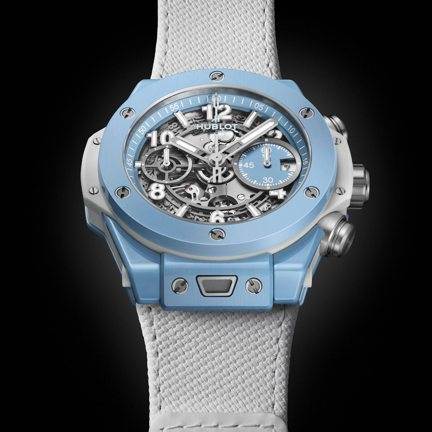 Hublot Big Bang Unico Sky Blue 42mm chronograph - 4 Hublot Big Bang Unico Sky Blue 42mm chronograph - 4