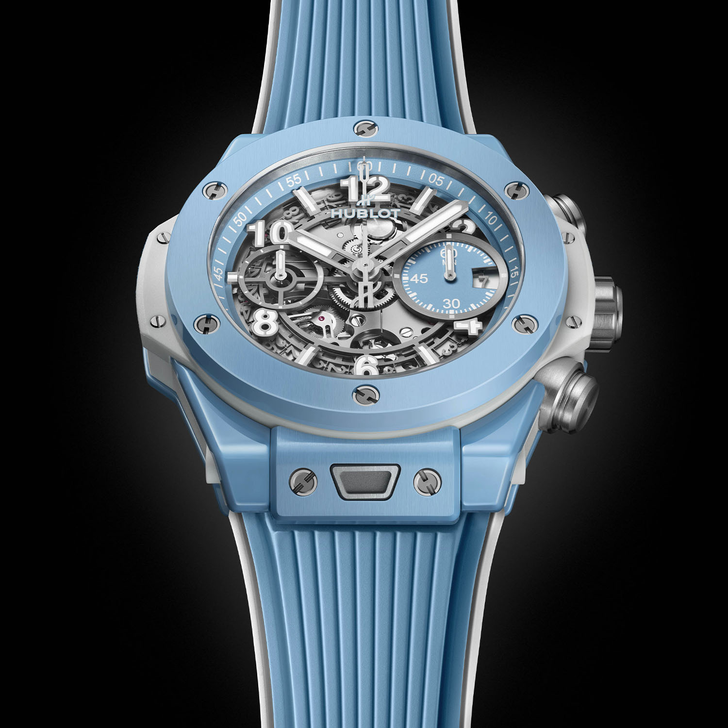 Hublot Big Bang Unico Sky Blue 42mm chronograph - 5 Hublot Big Bang Unico Sky Blue 42mm chronograph - 5