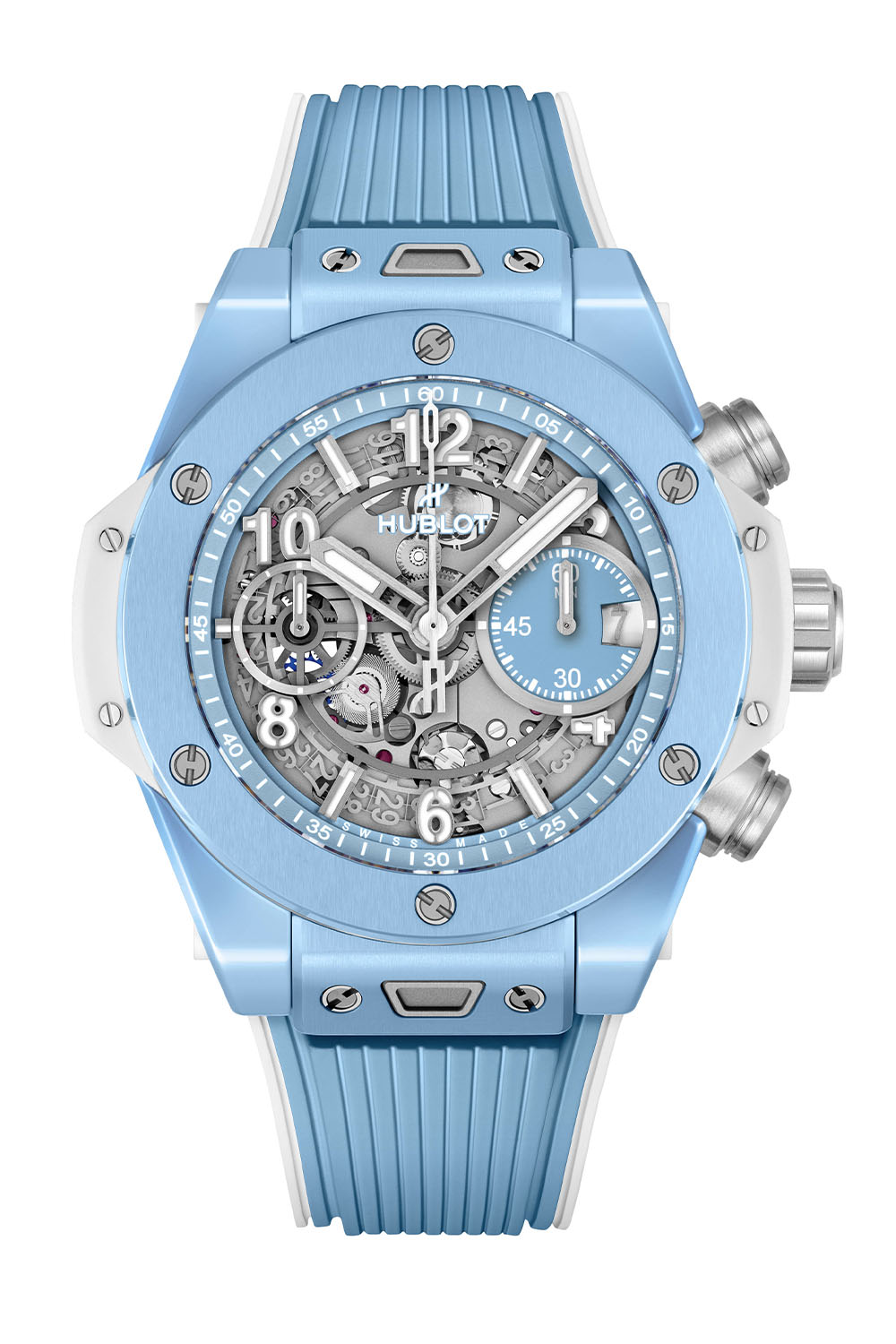 Hublot Big Bang Unico Sky Blue 42mm chronograph - 7 Hublot Big Bang Unico Sky Blue 42mm chronograph - 7