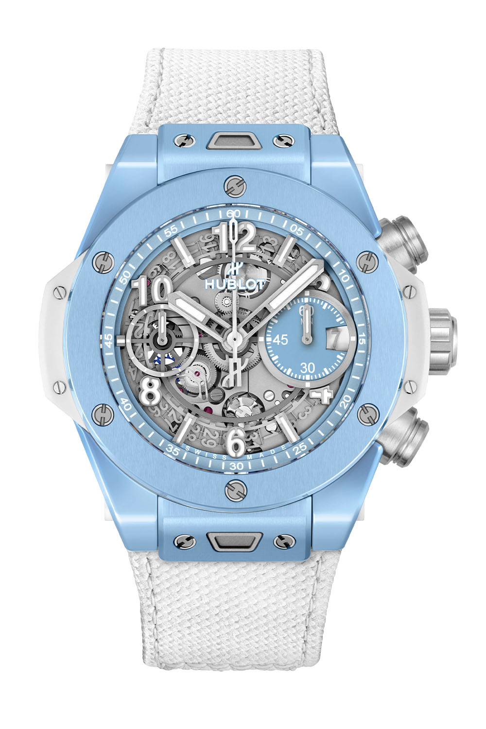 Hublot Big Bang Unico Sky Blue 42mm chronograph - 8 Hublot Big Bang Unico Sky Blue 42mm chronograph - 8
