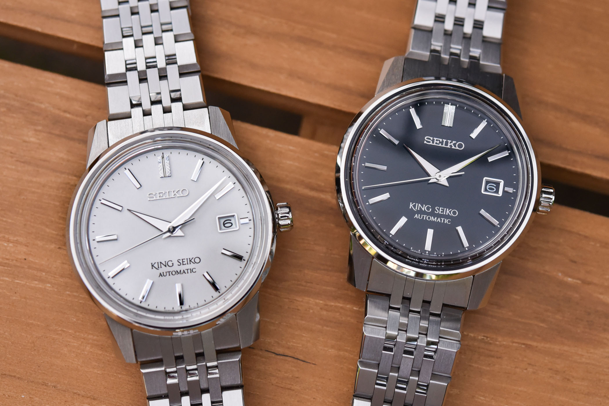 King Seiko SJE089 and SJE091