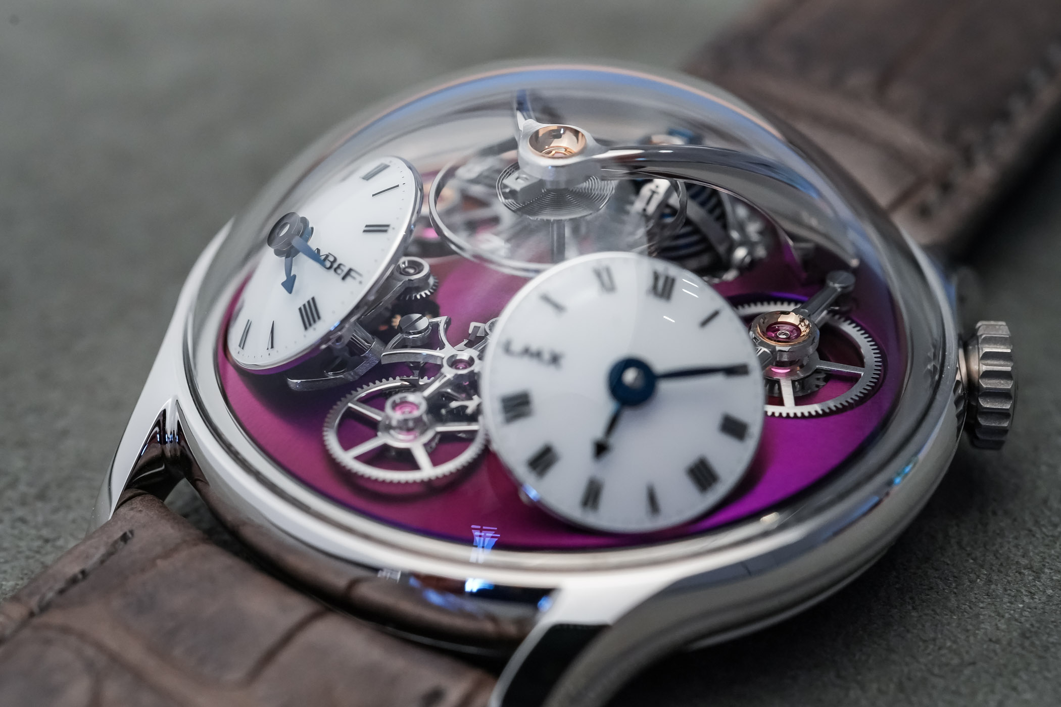 MBandF LMX Paris Edition Deep Purple Chronopassion picciotto - hands-on - 5 M&F LMX Paris Edition Deep Purple Chronopassion