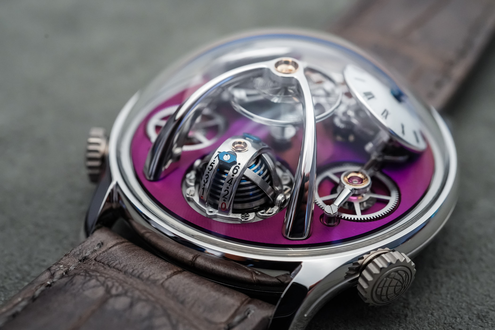 MBandF LMX Paris Edition Deep Purple Chronopassion picciotto - hands-on - 6 M&F LMX Paris Edition Deep Purple Chronopassion