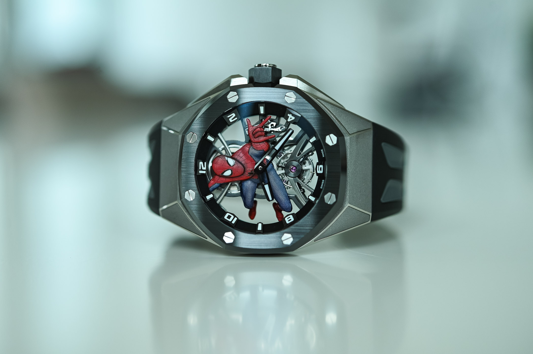 Marvel x Audemars Piguet Royal Oak Concept Tourbillon Spider-Man