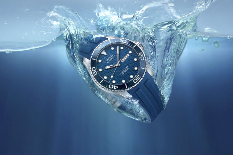 Mido Ocean Star 200C Blue M042.430.17.041.00