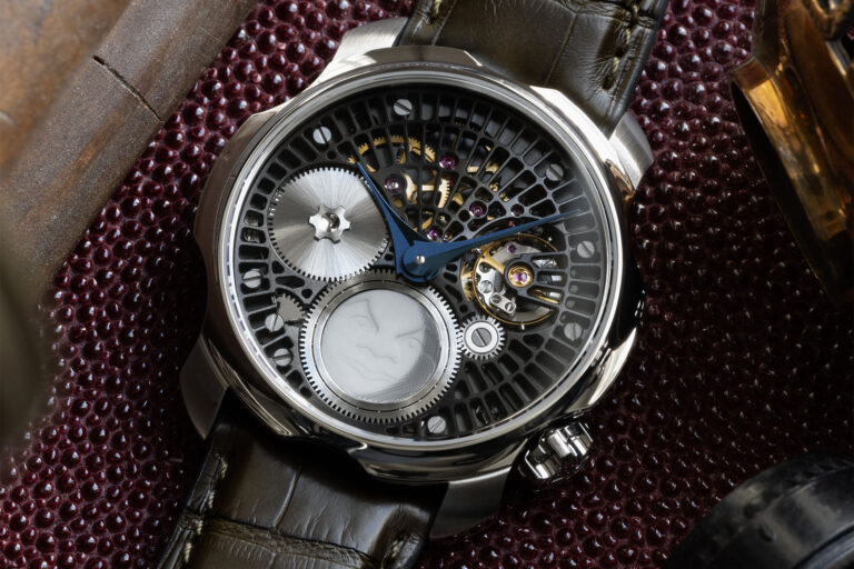 Sarpaneva Lunations Black Ruthenium
