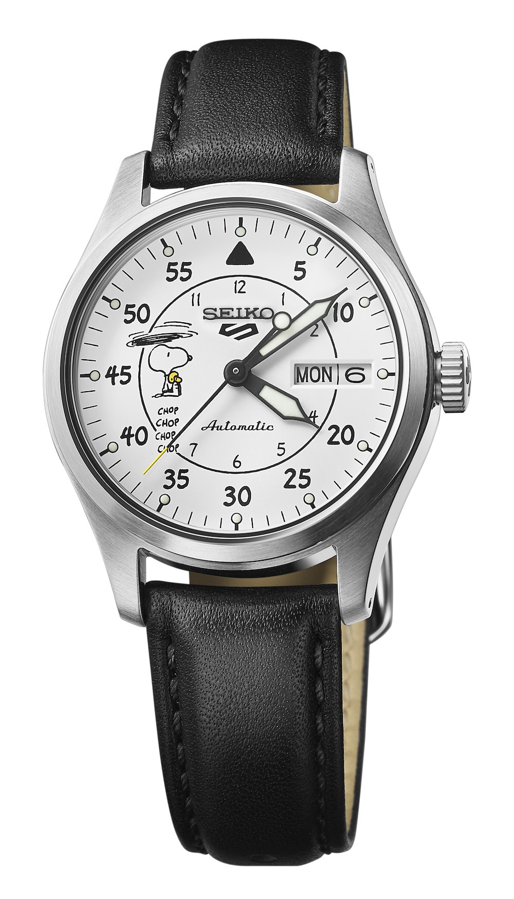 Seiko 5 Sports x Peanuts Snoopy Parachute Limited Edition SRPK27