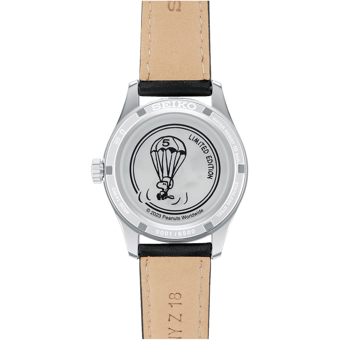 Seiko 5 Sports x Peanuts Snoopy Parachute Limited Edition SRPK27