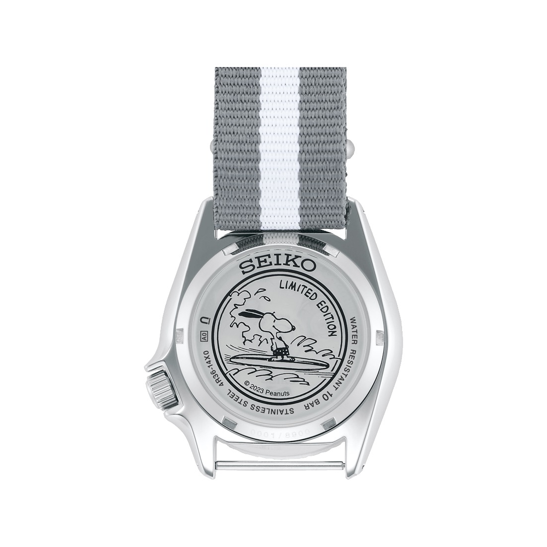 Seiko 5 Sports x Peanuts Snoopy Surfboard Limited Edition SRPK25