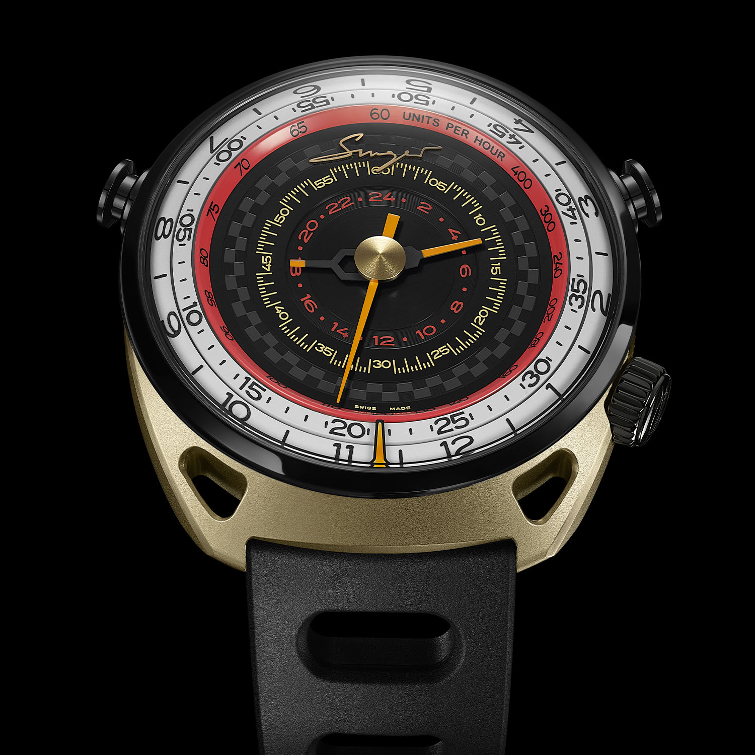 Singer Reimagined Track 1 Endurance Edition 24h Chronograph - 3 Singer Track 1 Endurance Edition 24h Chronograph