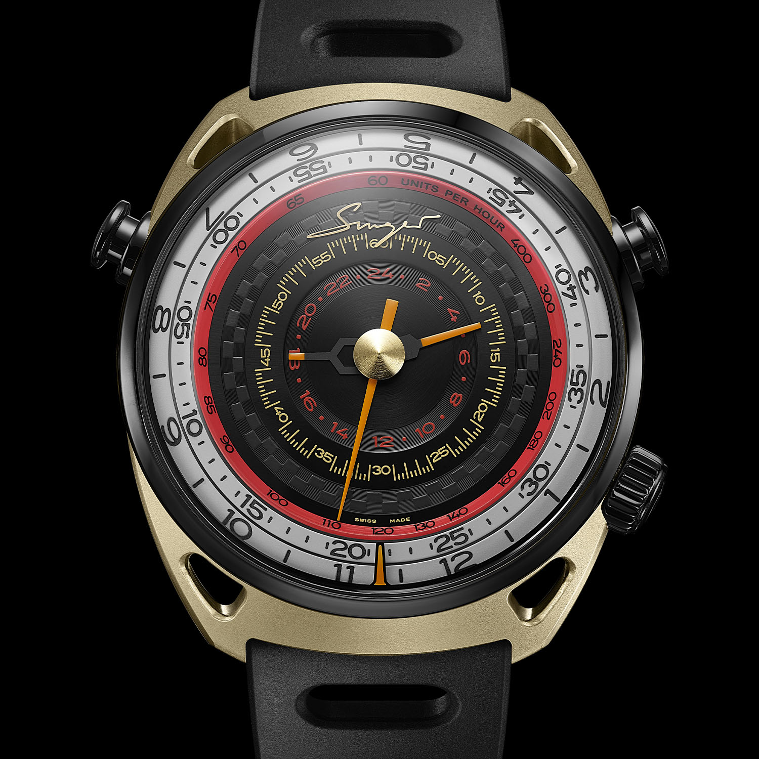 Singer Reimagined Track 1 Endurance Edition 24h Chronograph - 5 Singer Track 1 Endurance Edition 24h Chronograph