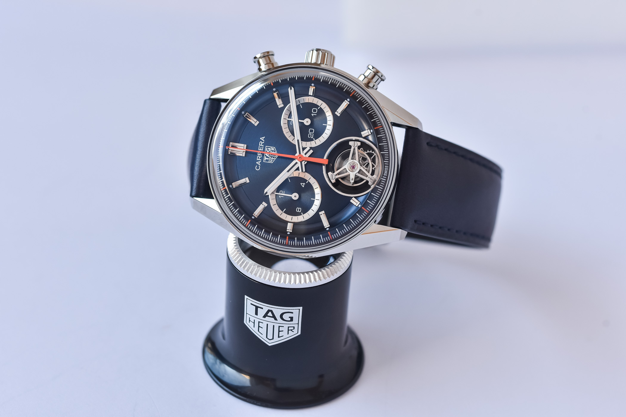 TAG Heuer Carrera Glassbox Chronograph Tourbillon 60th anniversary