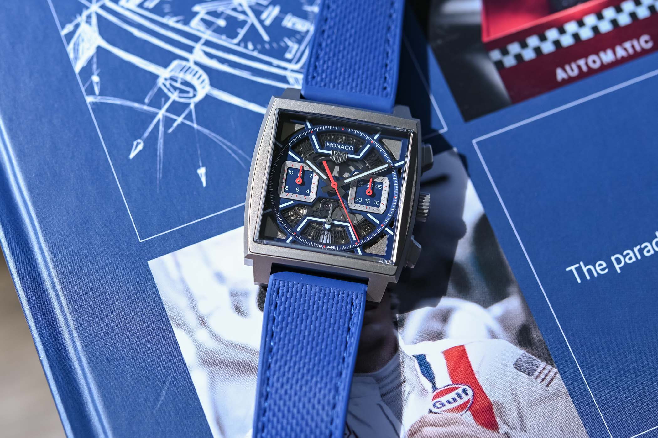 TAG Heuer Monaco Skeleton Chronograph
