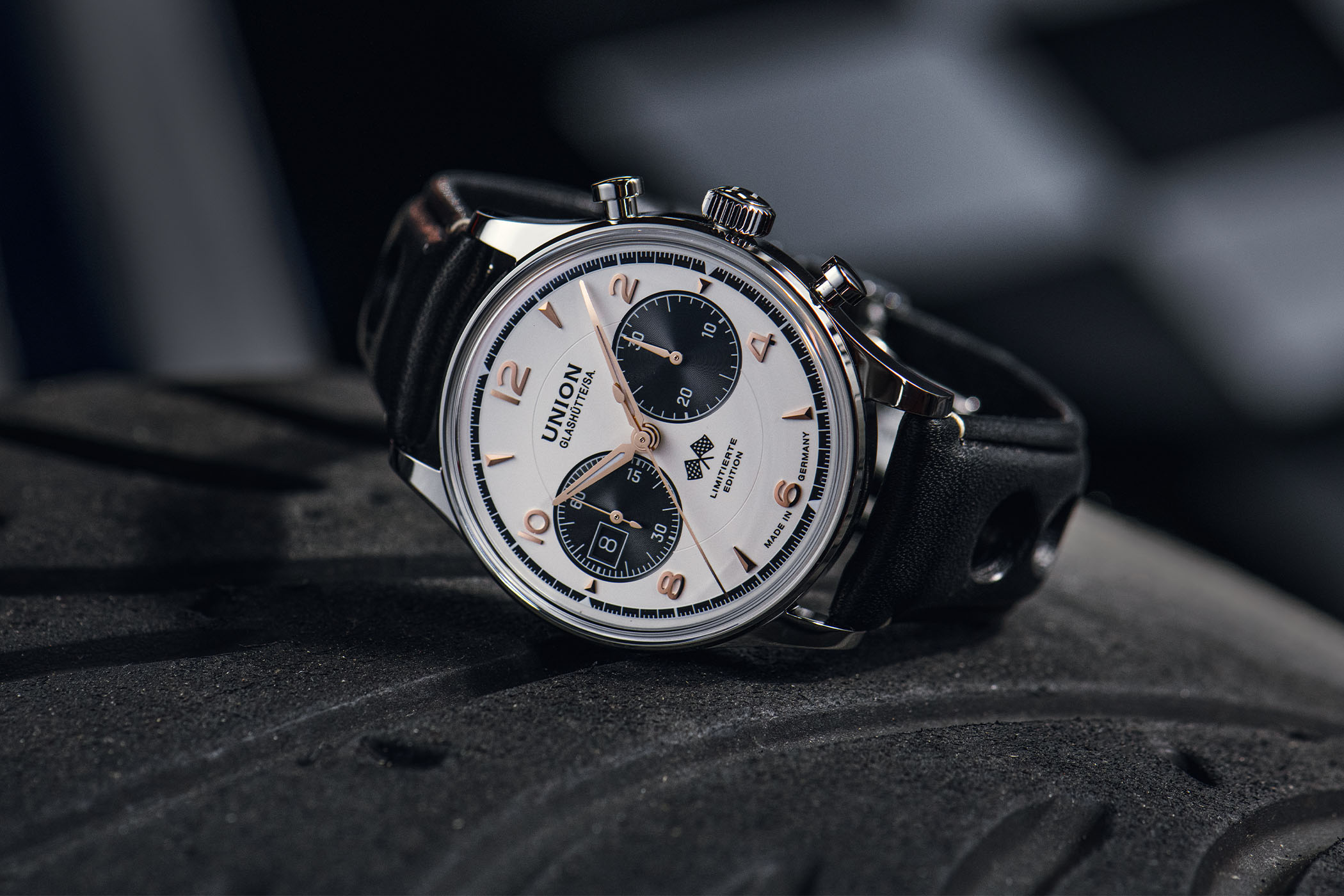 Union Glashutte Noramis Chronograph Limited Edition Gaisbergrennen 2023