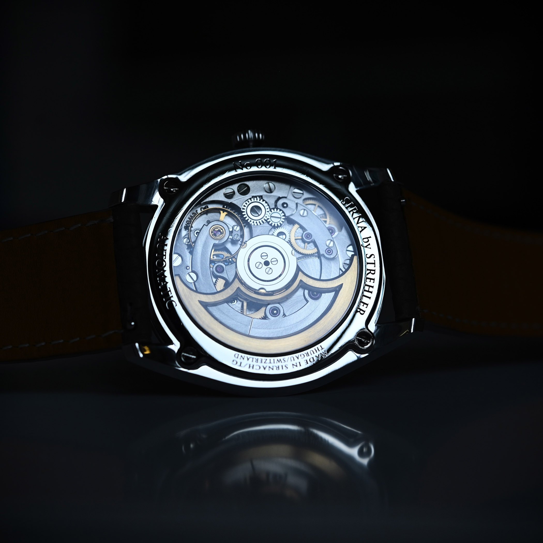 Strehler Sirna - New Brand and Watch of Andreas Strehler