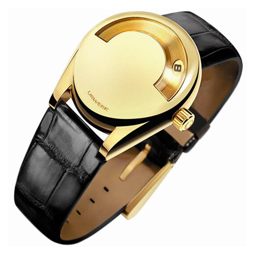 1997 Urwerk UR 101 gold 1997 Urwerk UR 101 gold