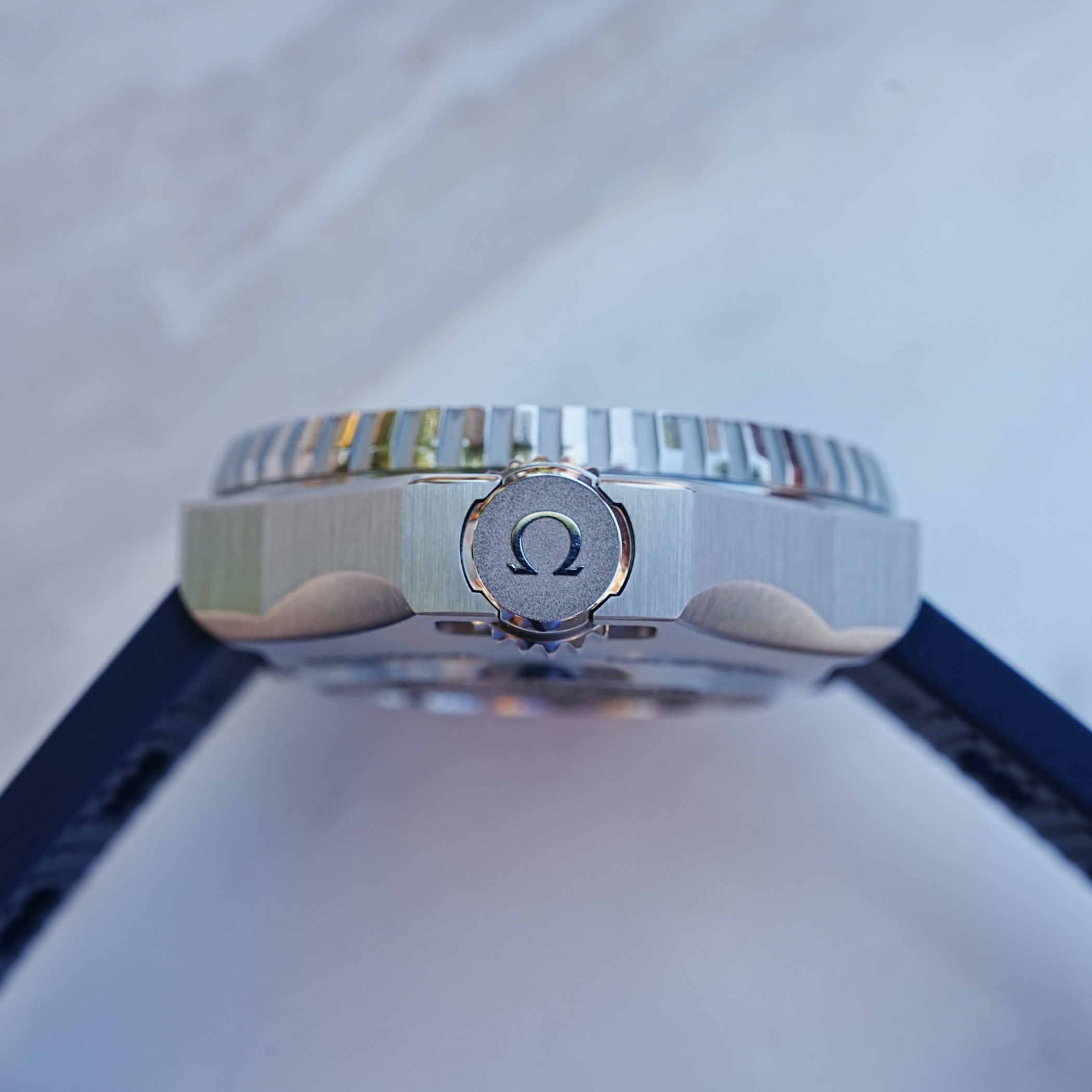 2023 Omega Seamaster Ploprof 1200m New Version Monobloc 75th anniversary Summer Blue Gradient caseback - 5 2023 Omega Seamaster Ploprof 1200m