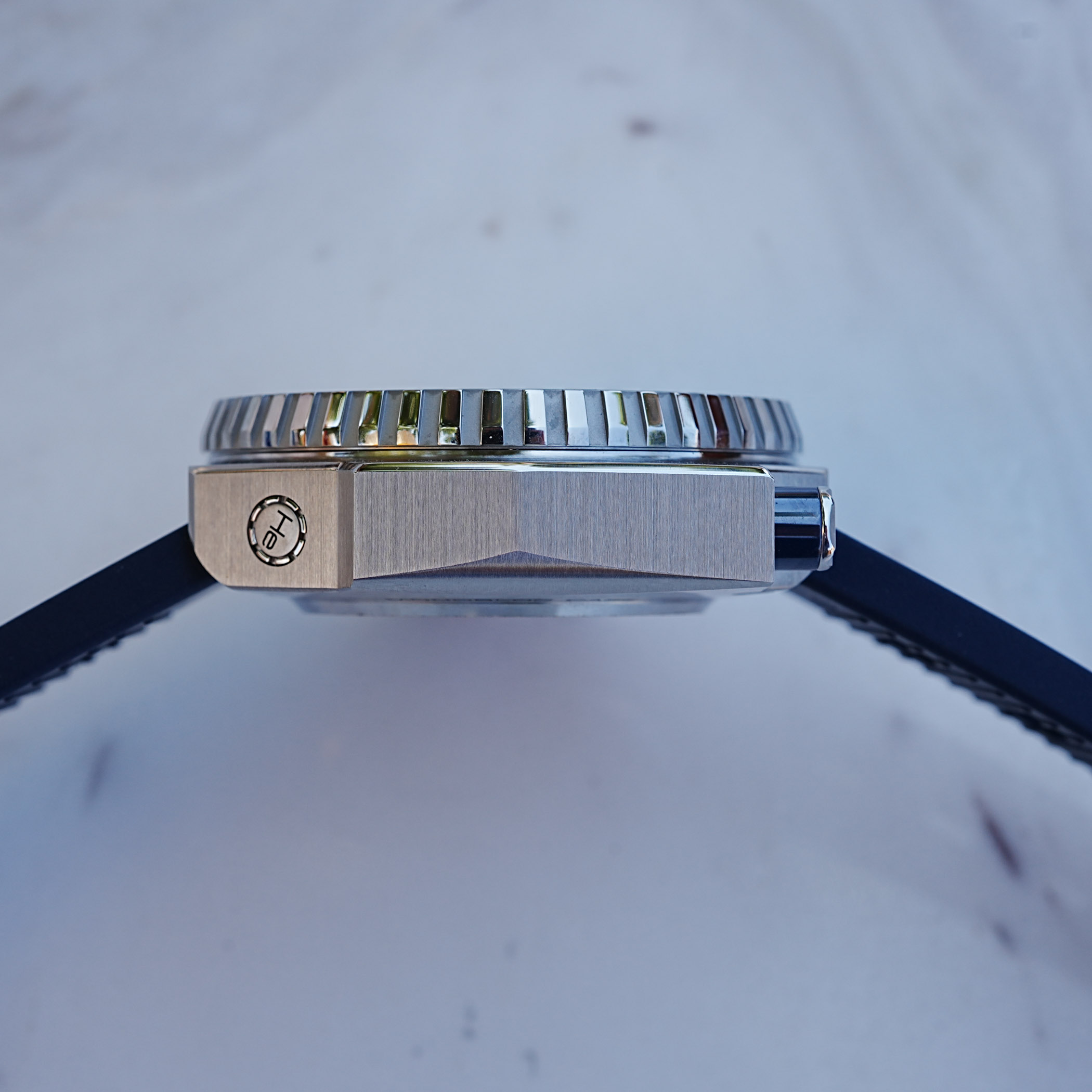 2023 Omega Seamaster Ploprof 1200m New Version Monobloc 75th anniversary Summer Blue Gradient caseback - 6 2023 Omega Seamaster Ploprof 1200m