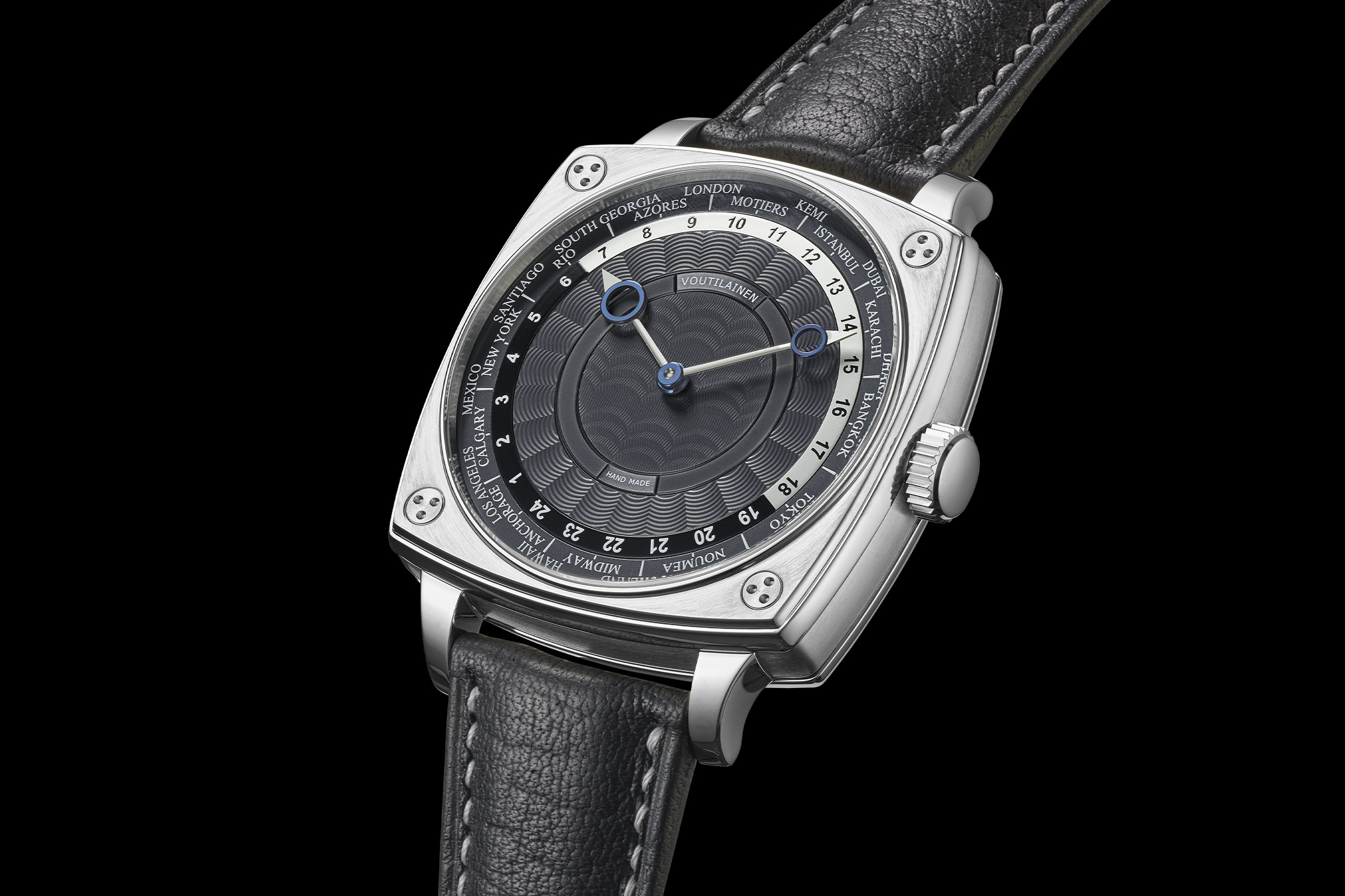 Voutilainen CSW Cushion Shape Worldtime