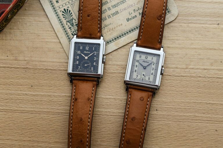 Alpina Heritage Carrée Mechanical 140 Years