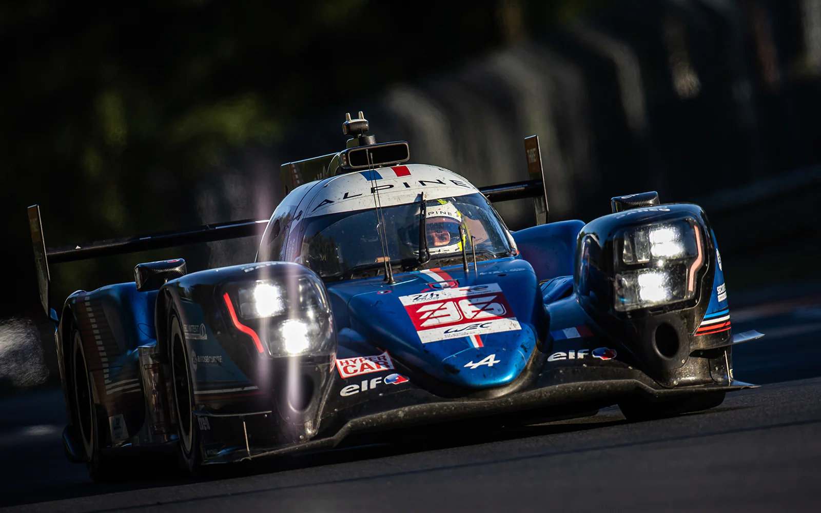 Alpine Endurance Team Oreca-Gibson A470 LMP2 Le Mans racing car - 2 Alpine Endurance Team Oreca-Gibson A470 LMP2 Le Mans racing car - 2