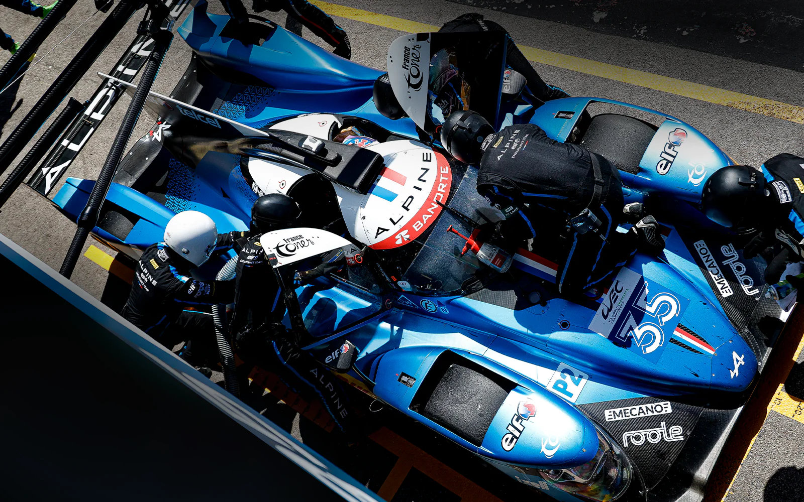 Alpine Endurance Team Oreca-Gibson A470 LMP2 Le Mans racing car - 3 Alpine Endurance Team Oreca-Gibson A470 LMP2 Le Mans racing car - 3