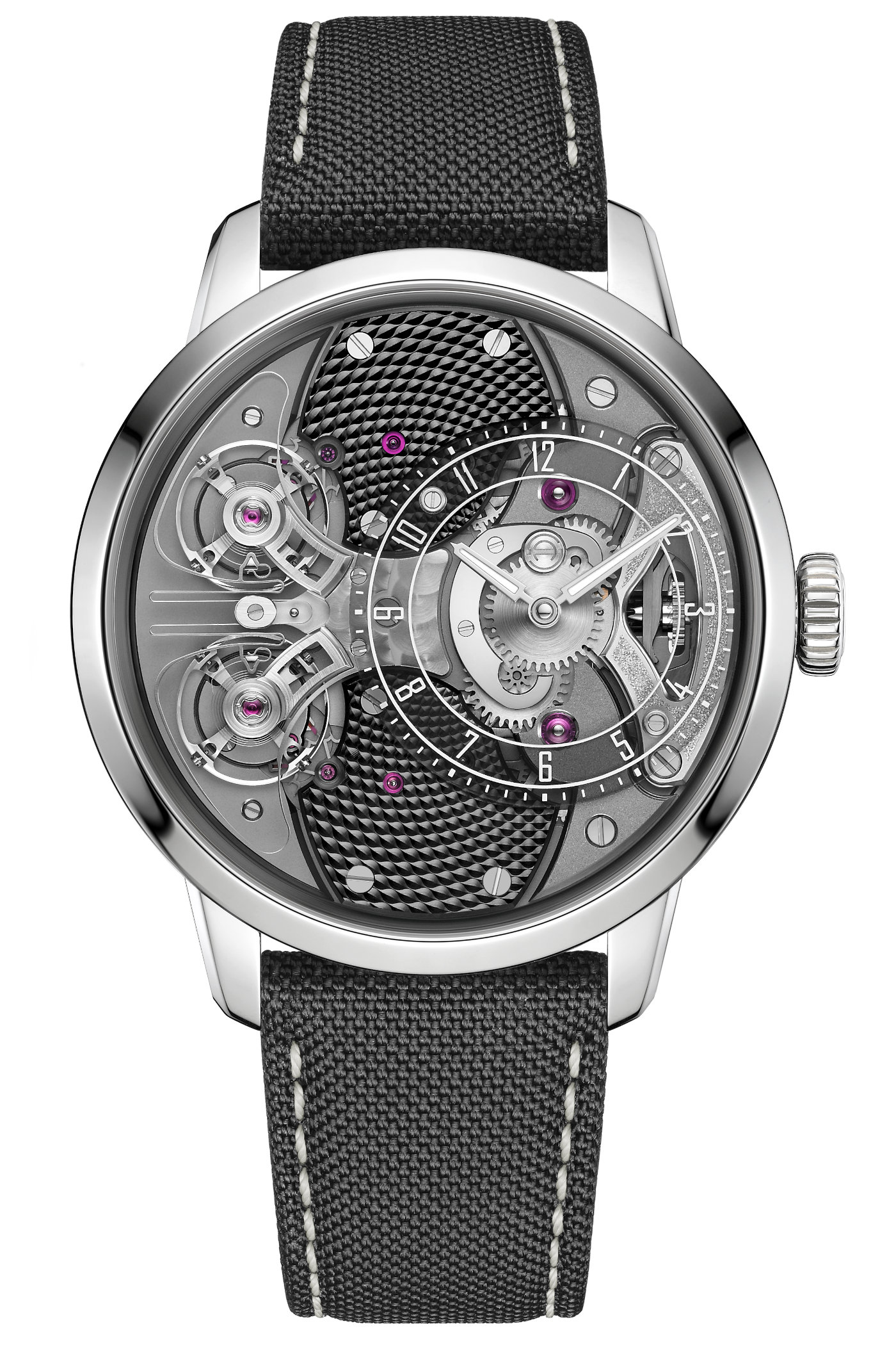 Armin Strom x Horomariobro Pure Resonance Ultimate Sapphire Limited Edition - 1 Armin Strom x Horomariobro Pure Resonance Ultimate Sapphire Limited Edition - 1