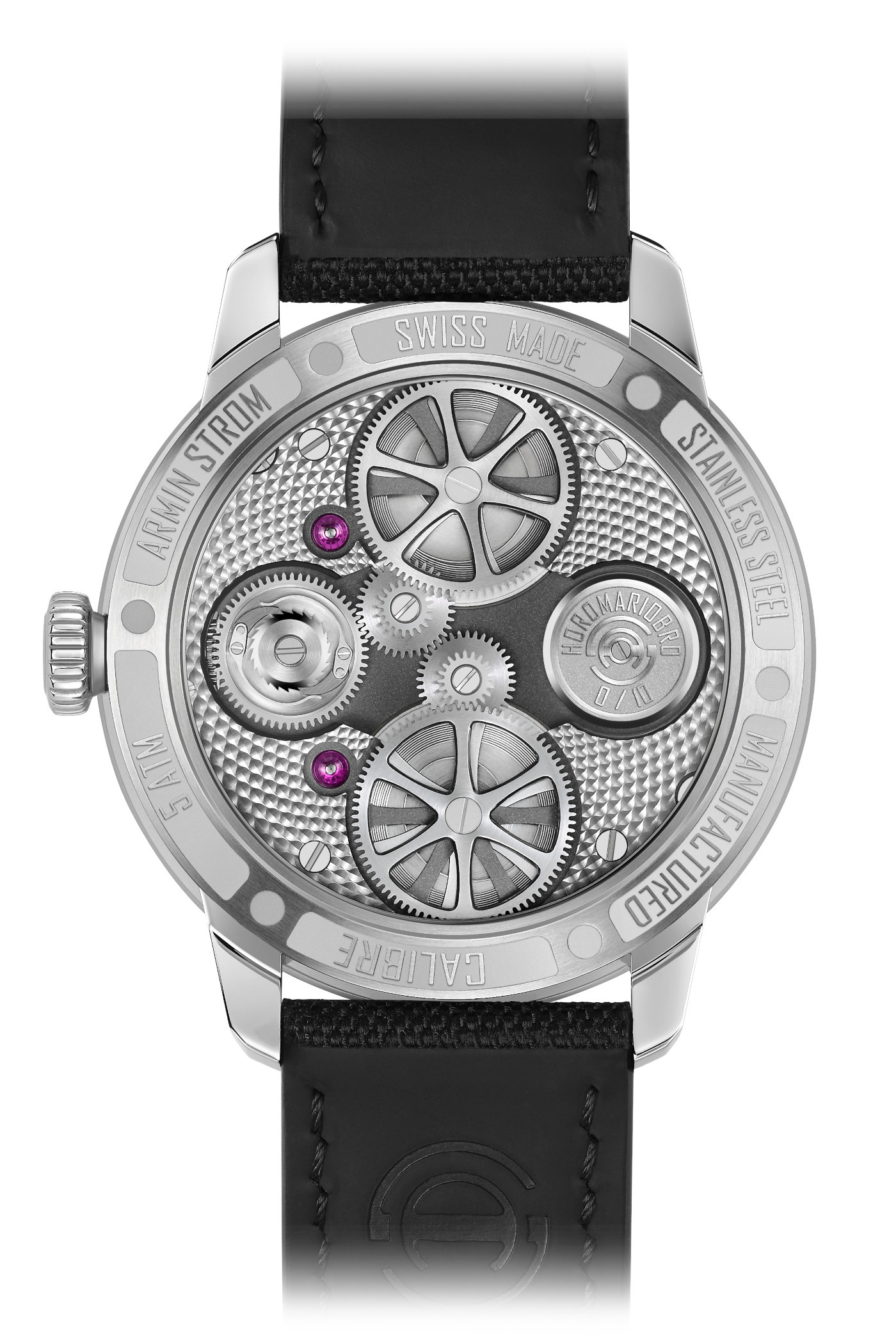 Armin Strom x Horomariobro Pure Resonance Ultimate Sapphire Limited Edition - 2 Armin Strom x Horomariobro Pure Resonance Ultimate Sapphire Limited Edition - 2