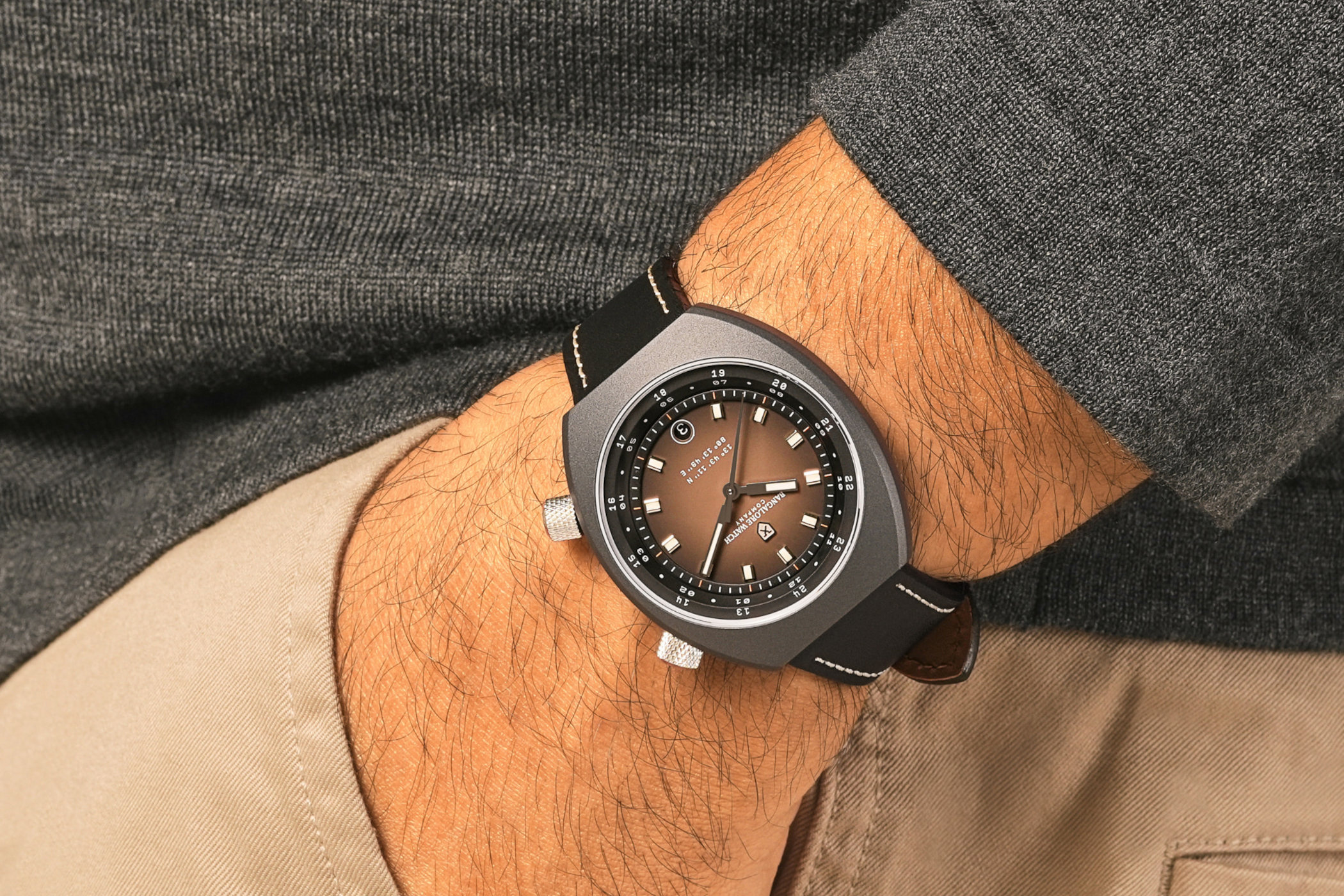 Bangalore Watch Company Apogee Earthshine - 1 Bangalore Watch Company Apogee Earthshine - 1