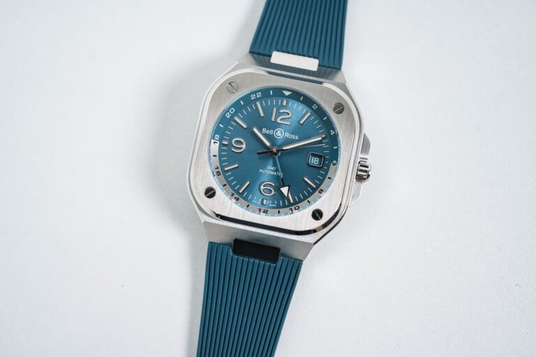 Bell & Ross BR 05 GMT Sky Blue