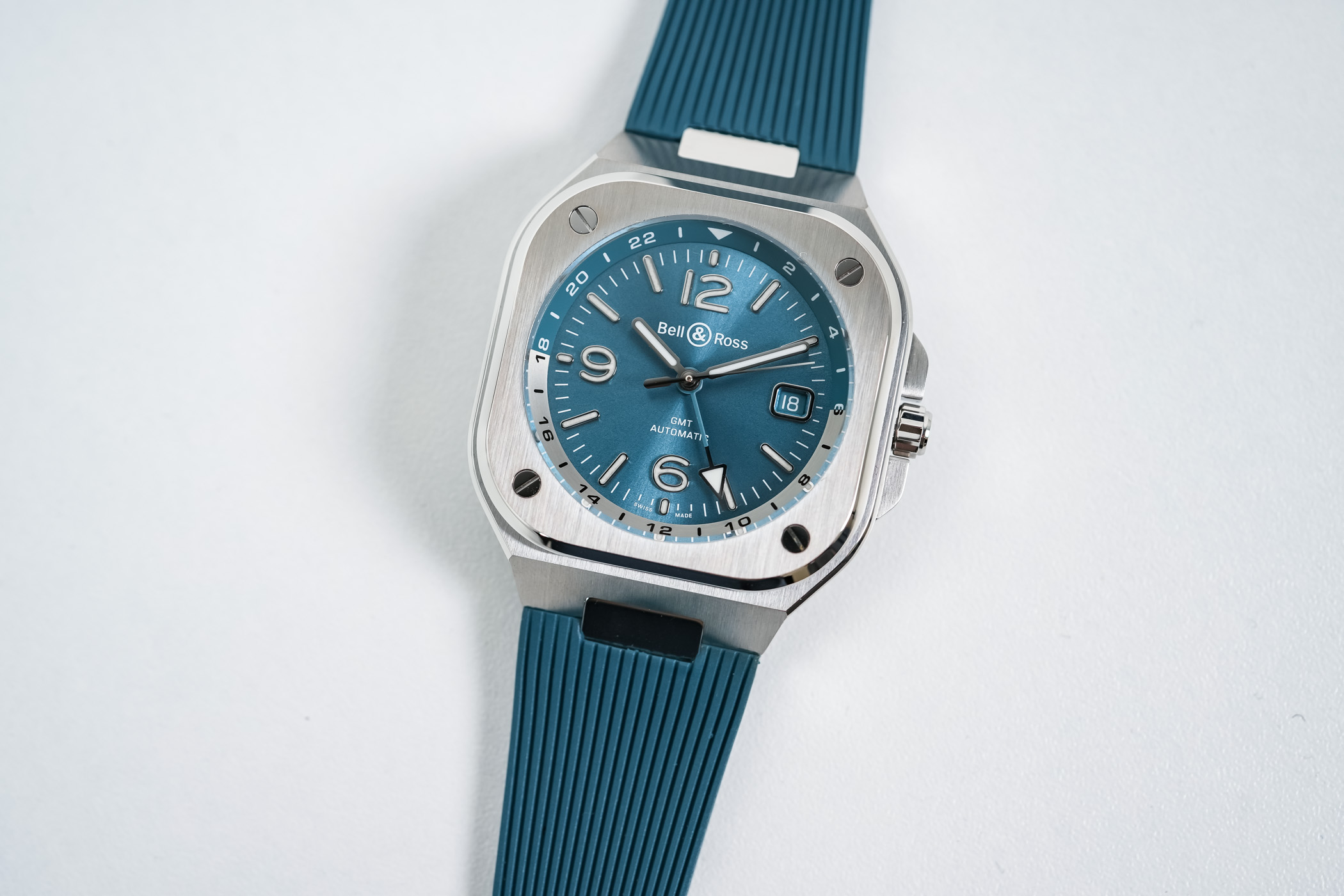 Bell & Ross BR 05 GMT Sky Blue