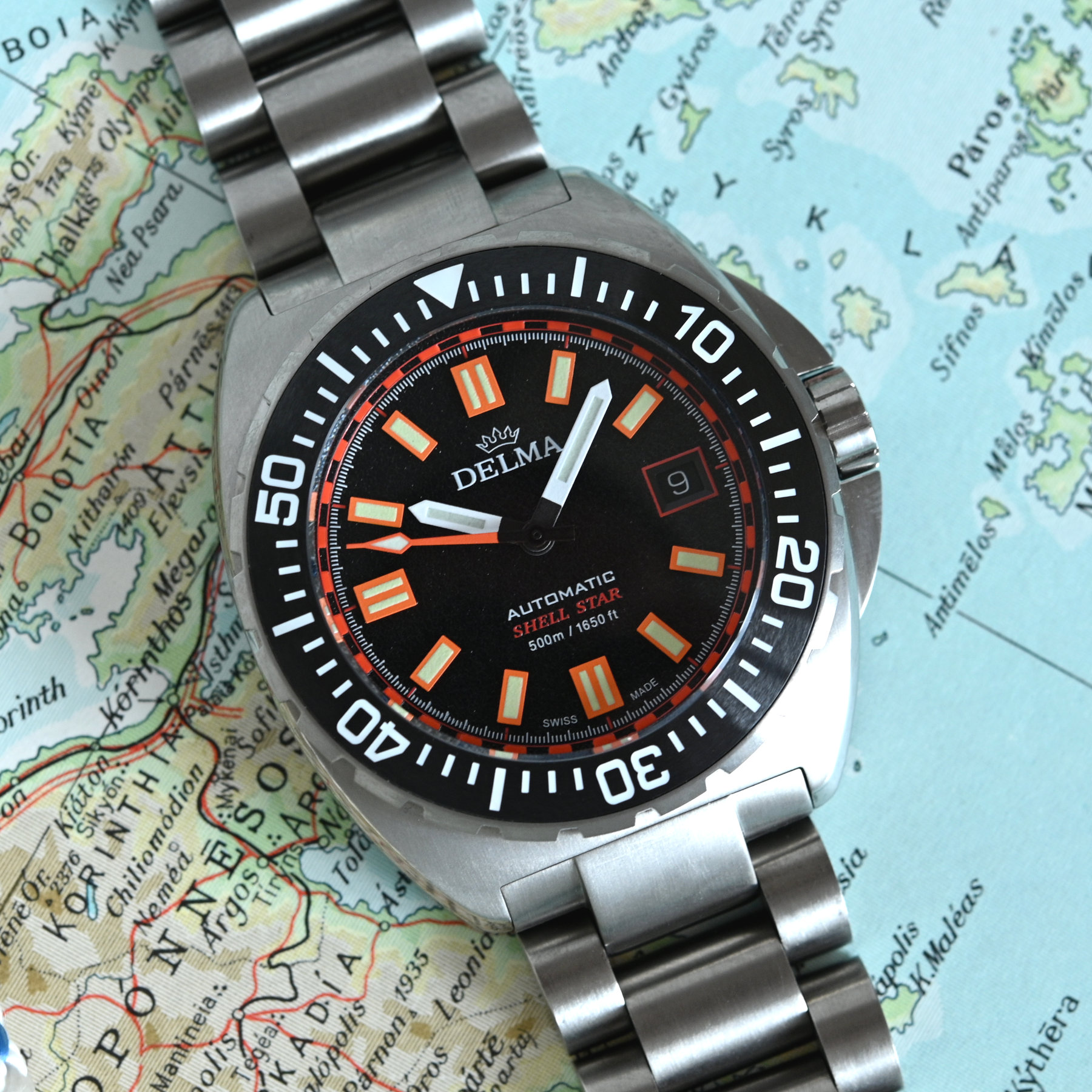 Delma Shell Star Titanium 41mm Limited Edition - 7 Delma Shell Star Titanium 41mm Limited Edition - 7