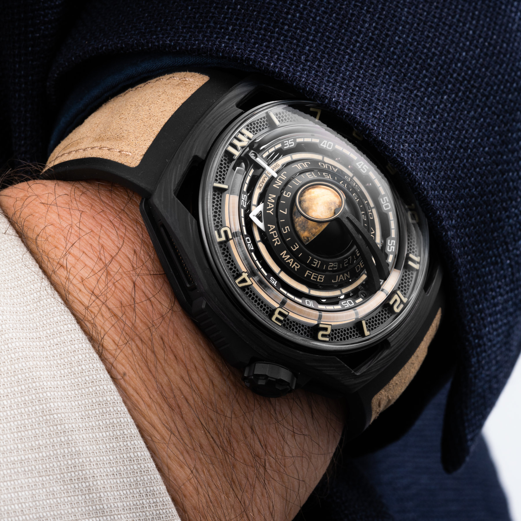 HYT Moon Runner Ghost & Desert Limited Editions - 3 HYT Moon Runner Ghost & Desert Limited Editions - 3