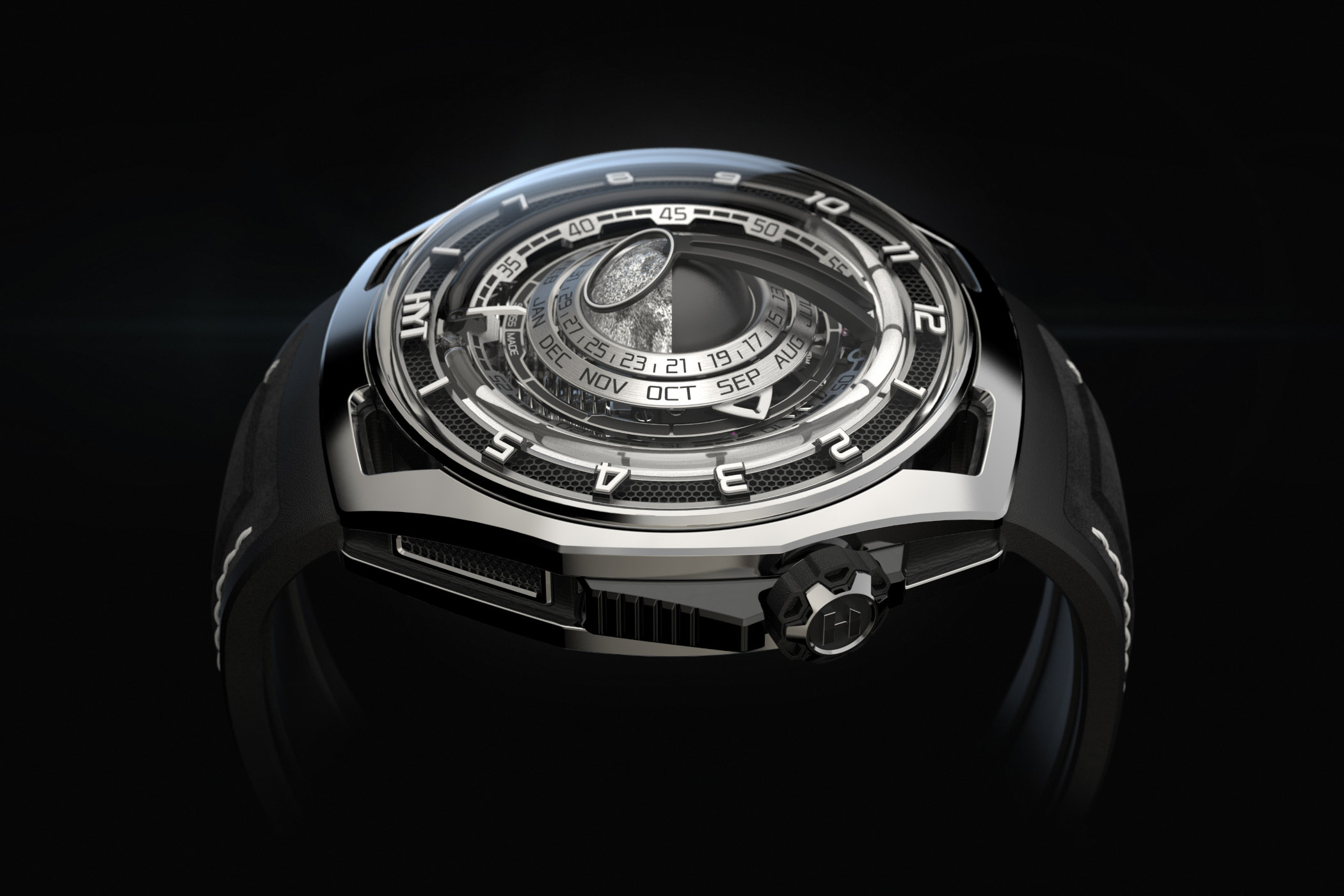 HYT Moon Runner Ghost & Desert Limited Editions - 5 HYT Moon Runner Ghost & Desert Limited Editions - 5