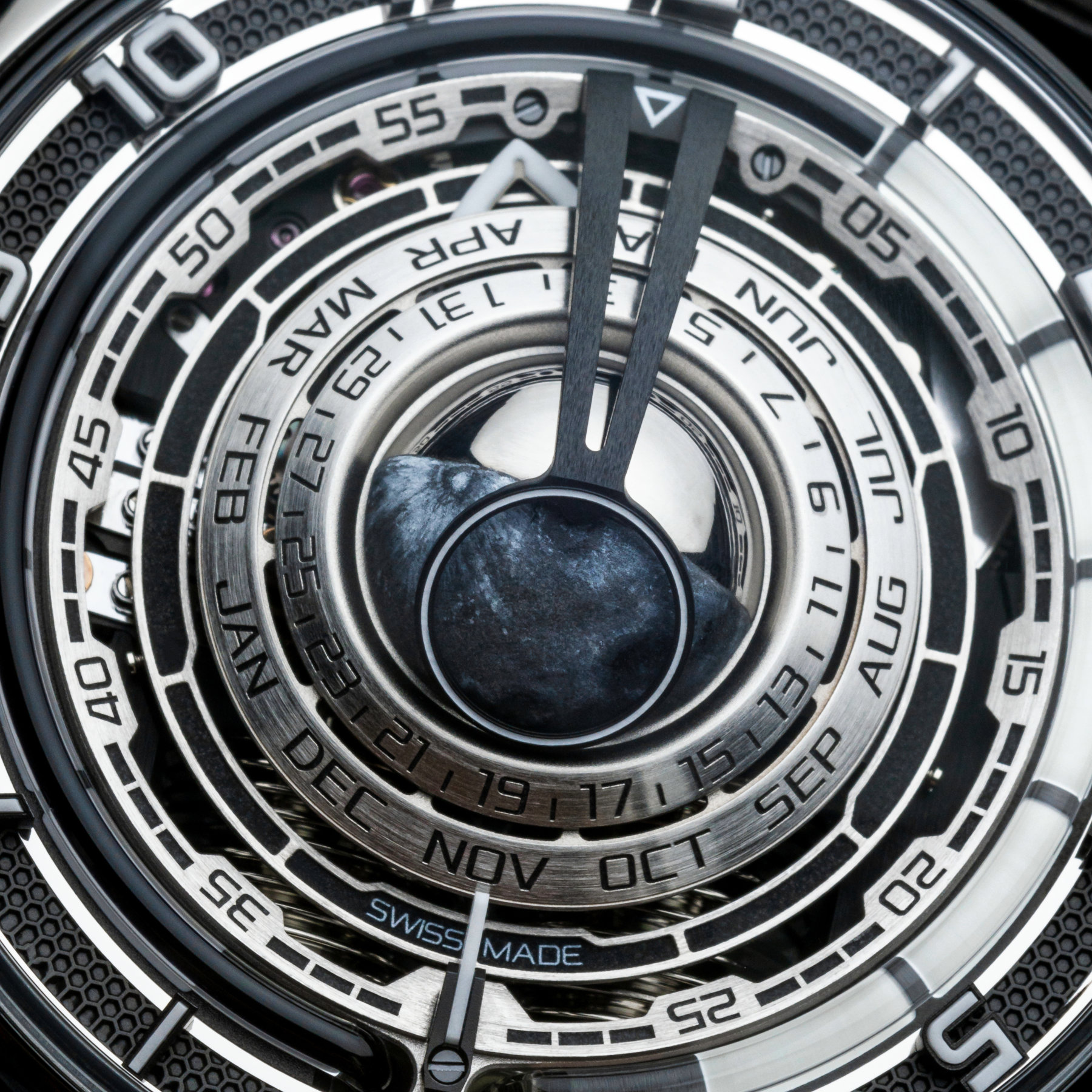 HYT Moon Runner Ghost & Desert Limited Editions - 9 HYT Moon Runner Ghost & Desert Limited Editions - 9