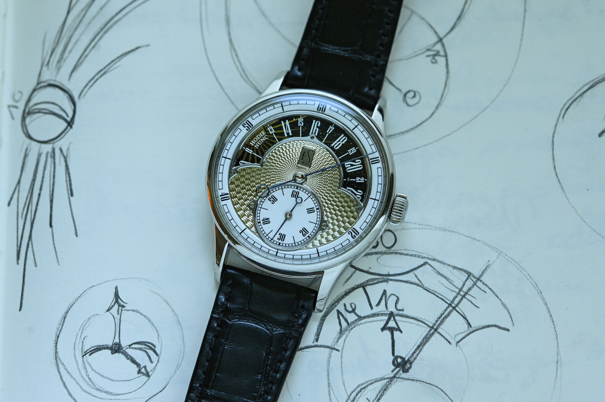 Herve Schluchter L’Essentiel - independent watchmaker - hands-on review - 13 Herve Schluchter L’Essentiel