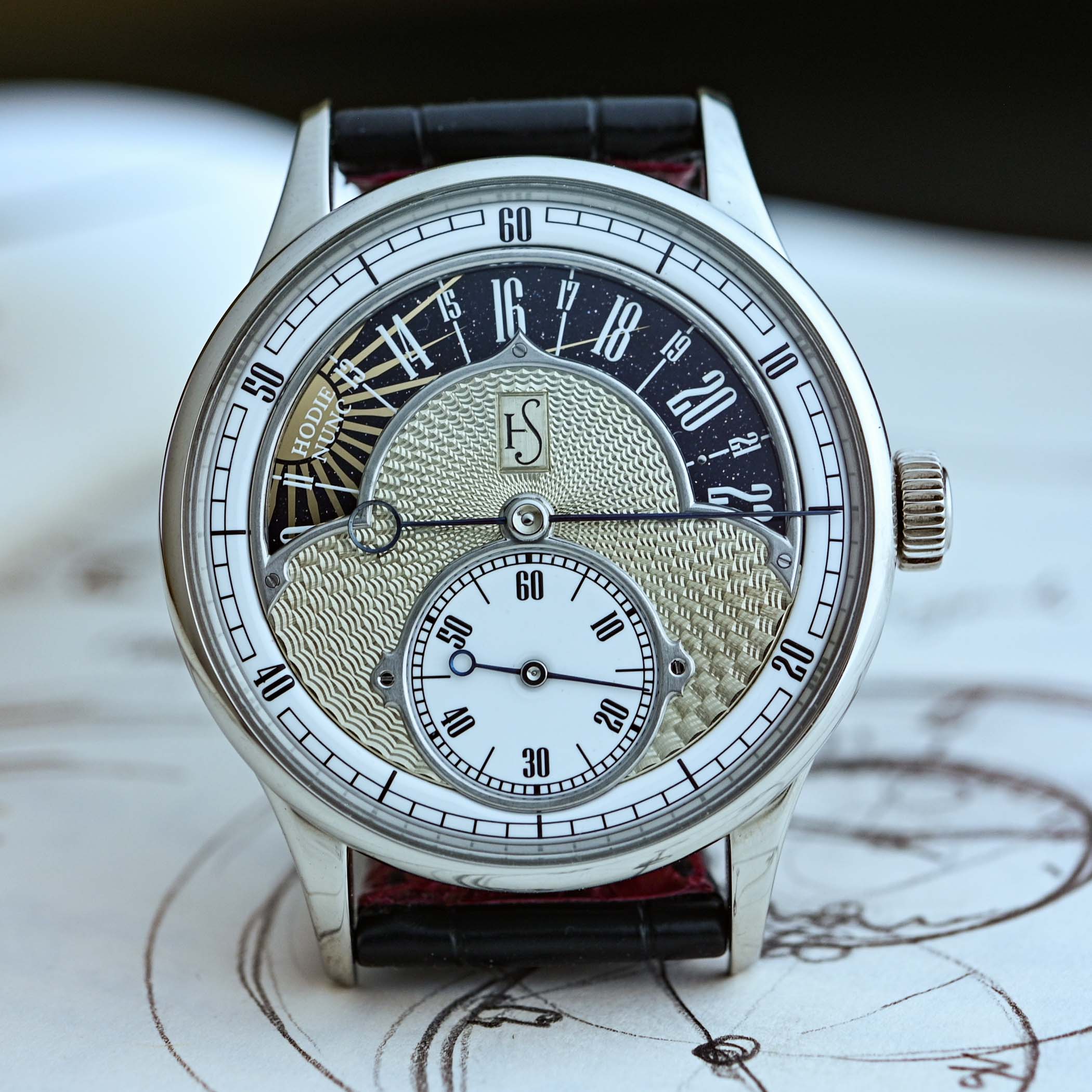 Herve Schluchter L’Essentiel - independent watchmaker - hands-on review - 4 Herve Schluchter L’Essentiel