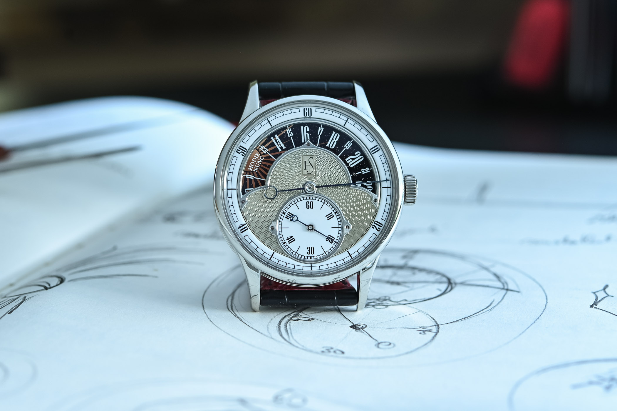 Herve Schluchter L’Essentiel - independent watchmaker - hands-on review - 5 Herve Schluchter L’Essentiel