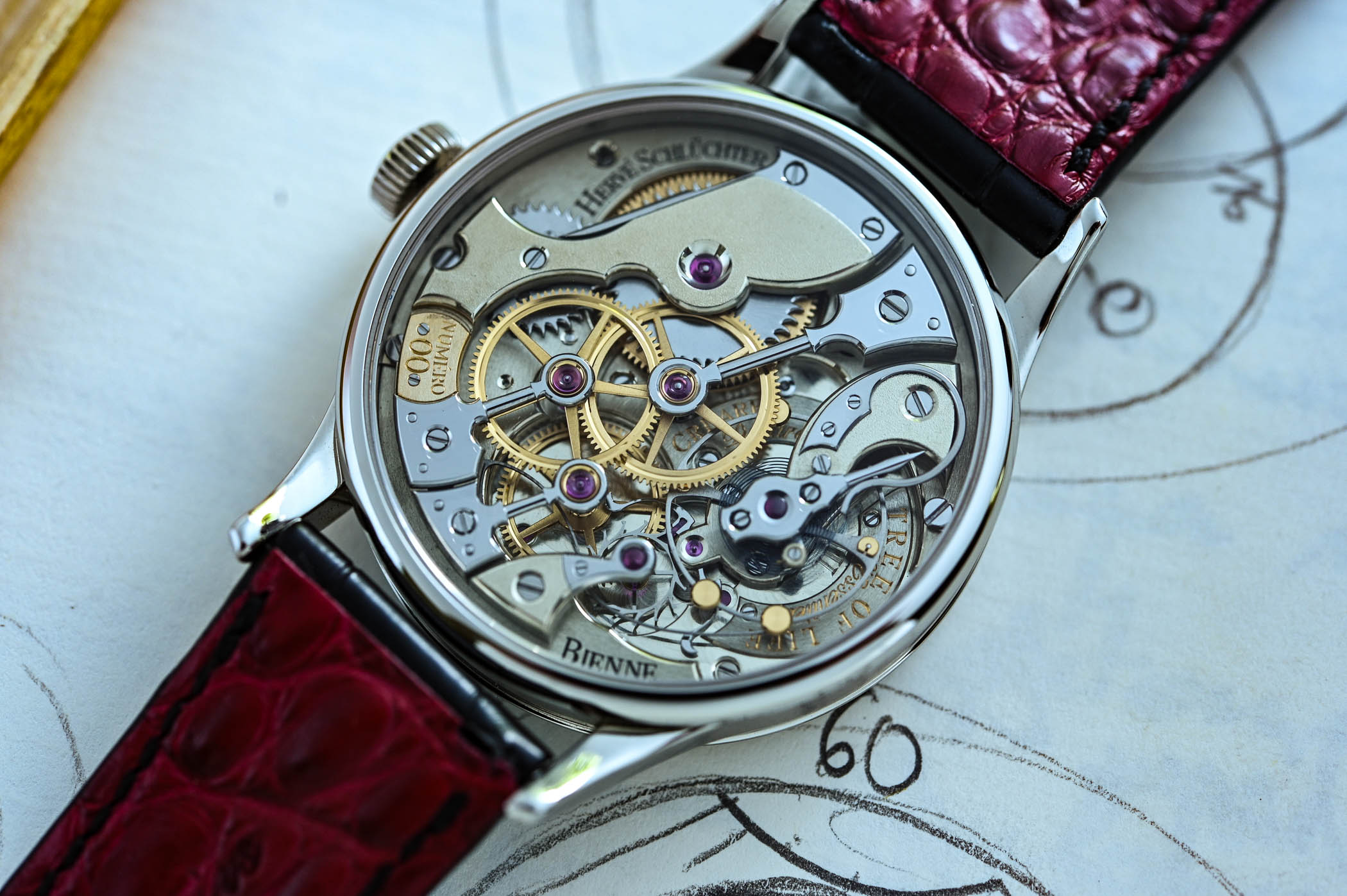 Herve Schluchter L’Essentiel - independent watchmaker - hands-on review - 7 Herve Schluchter L’Essentiel