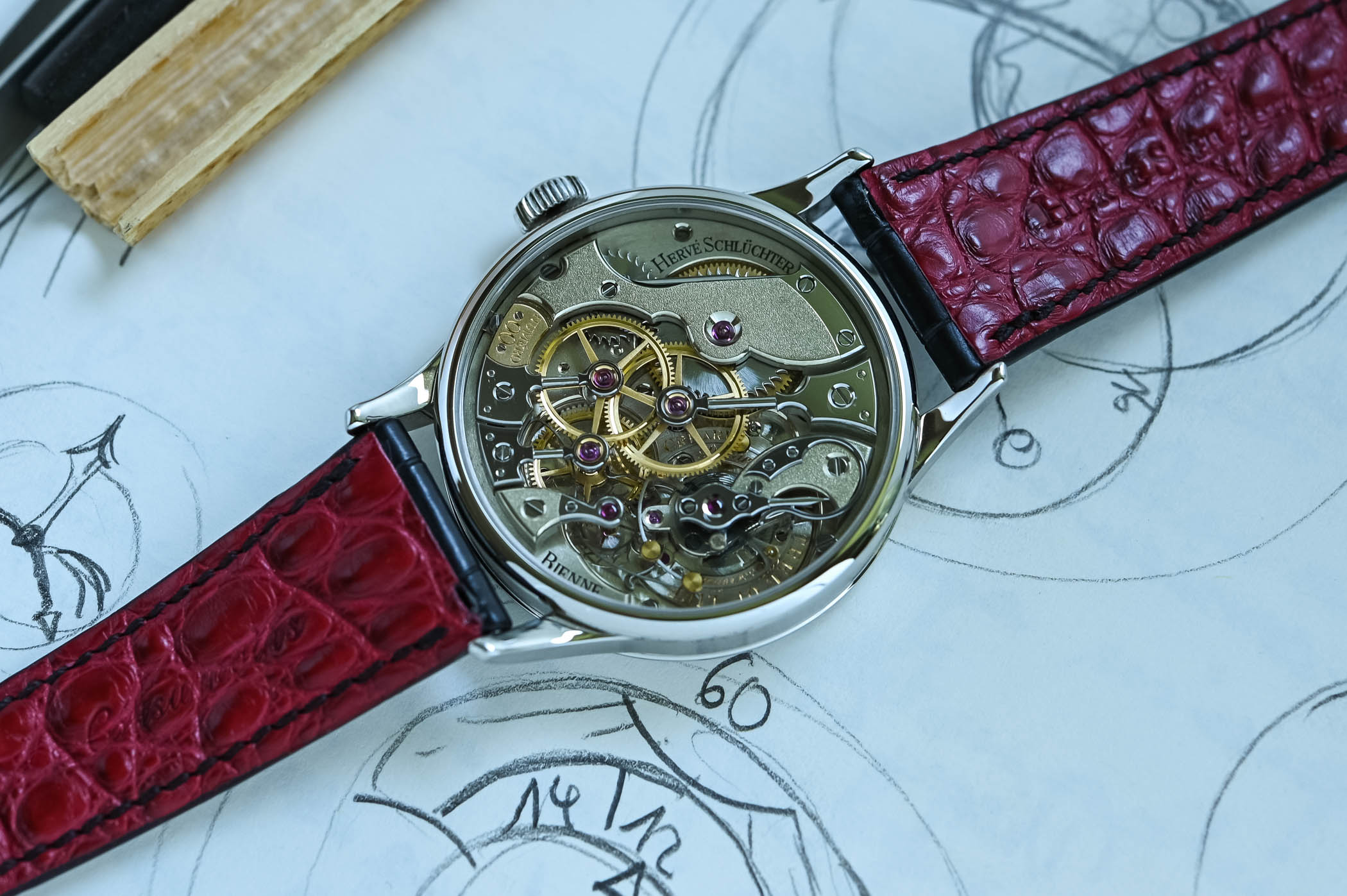 Herve Schluchter L’Essentiel - independent watchmaker - hands-on review - 8 Herve Schluchter L’Essentiel